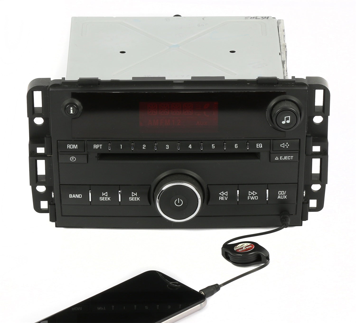 1 Factory Radio 638-50634-D2 AM/FM Radio CD Player 1 Factory Radio 638-50634-D2