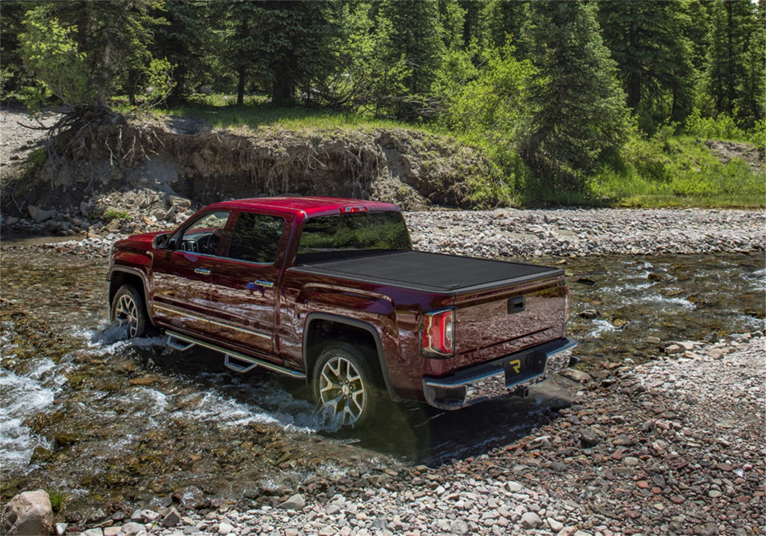 Retrax 60222 Ram 6.4ft. Bed 1500/2500; 3500 (03-09) Retrax 60222