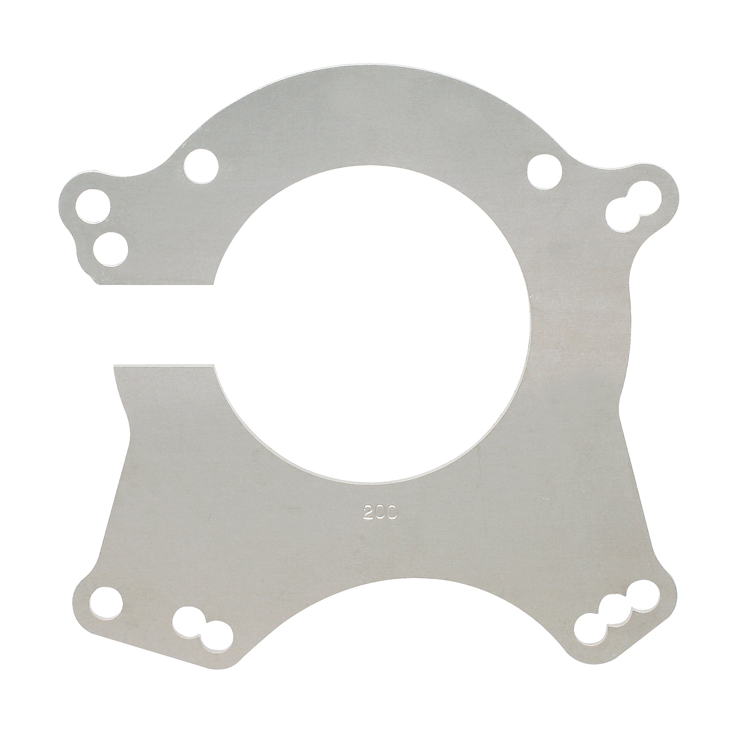 QuickTime Spacer Plate - 3/16" - Ford - Alum