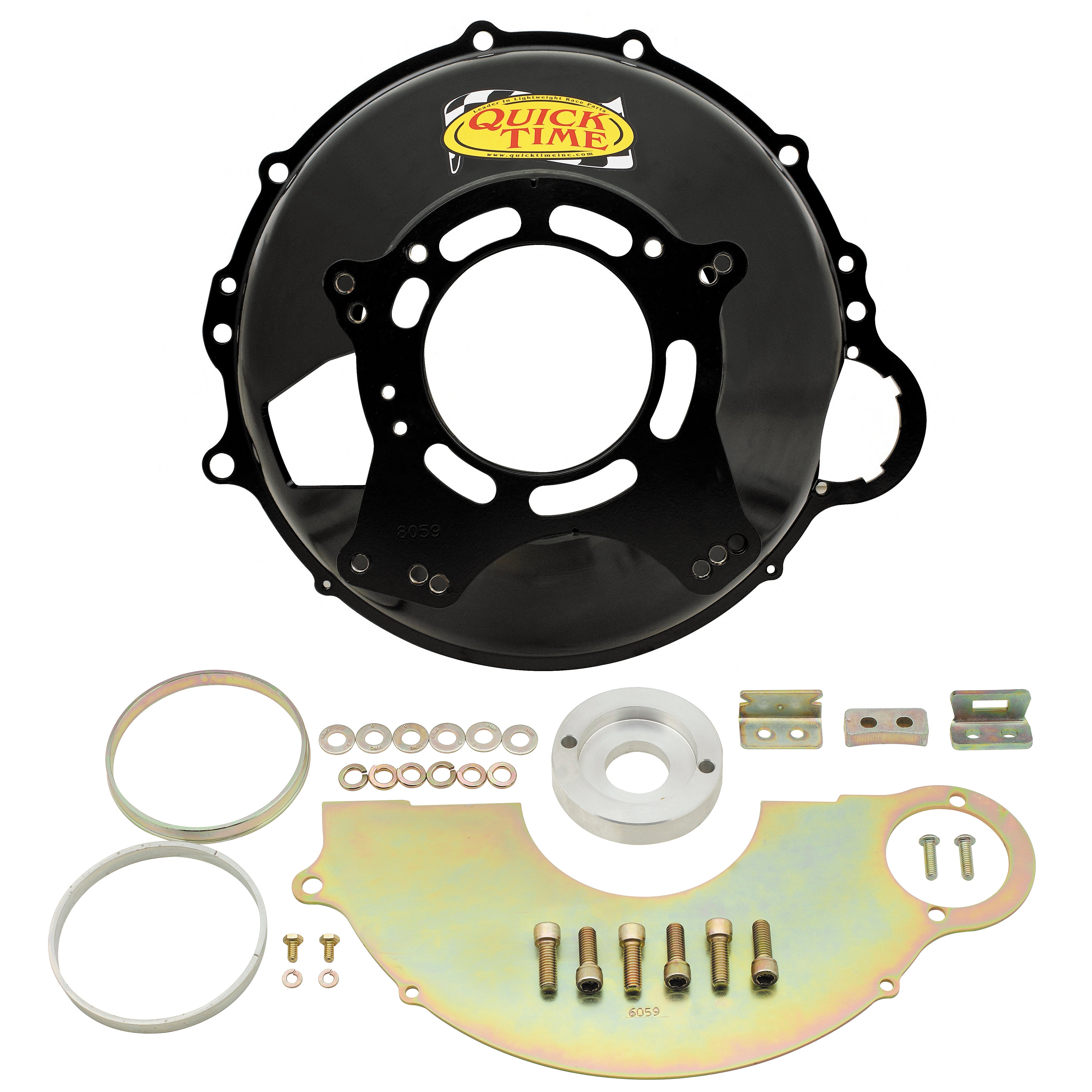 QuickTime Bellhousing - Ford Flathead