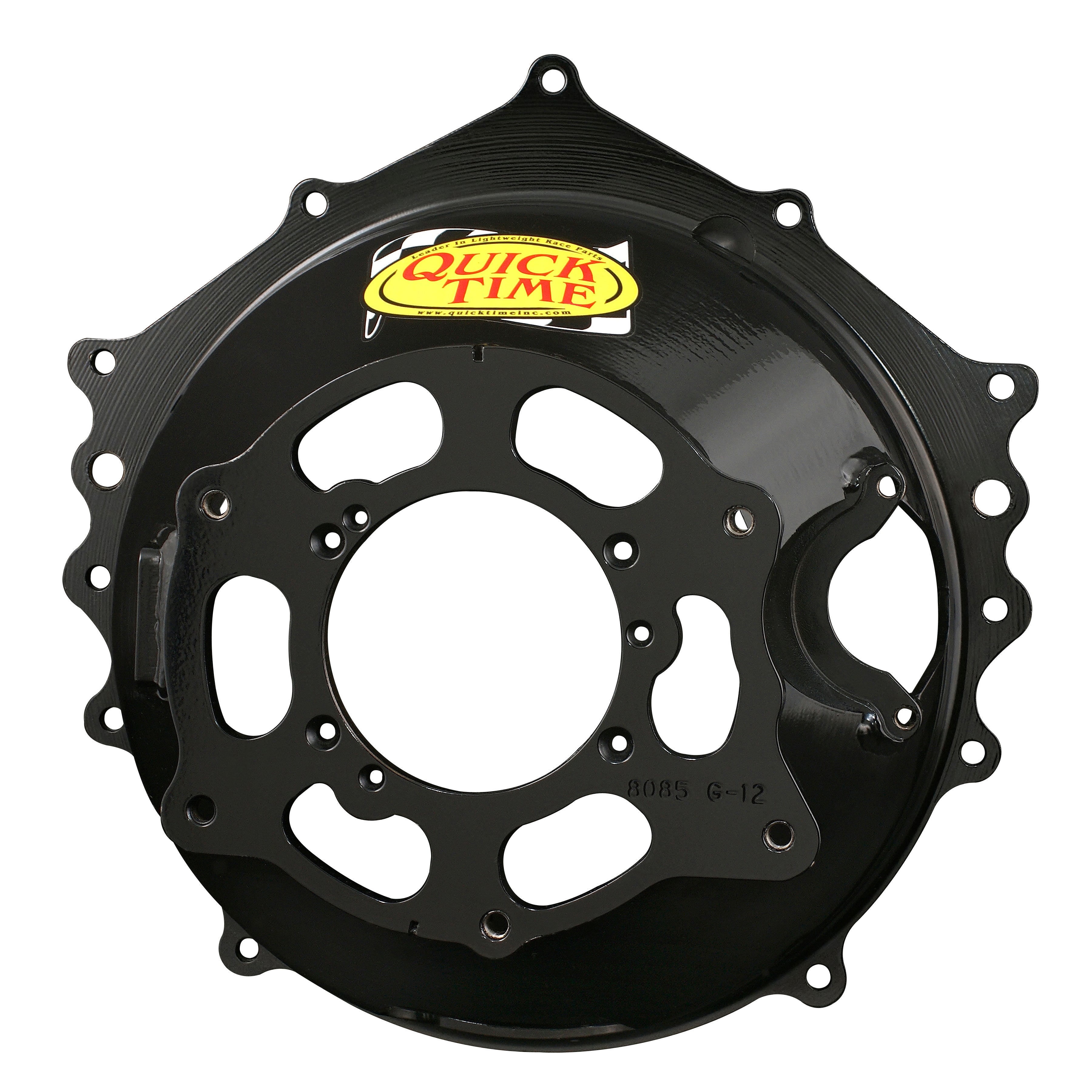 QuickTime Bellhousing - Chevy Big/Small Block Engine - Reverse-Mount Starters