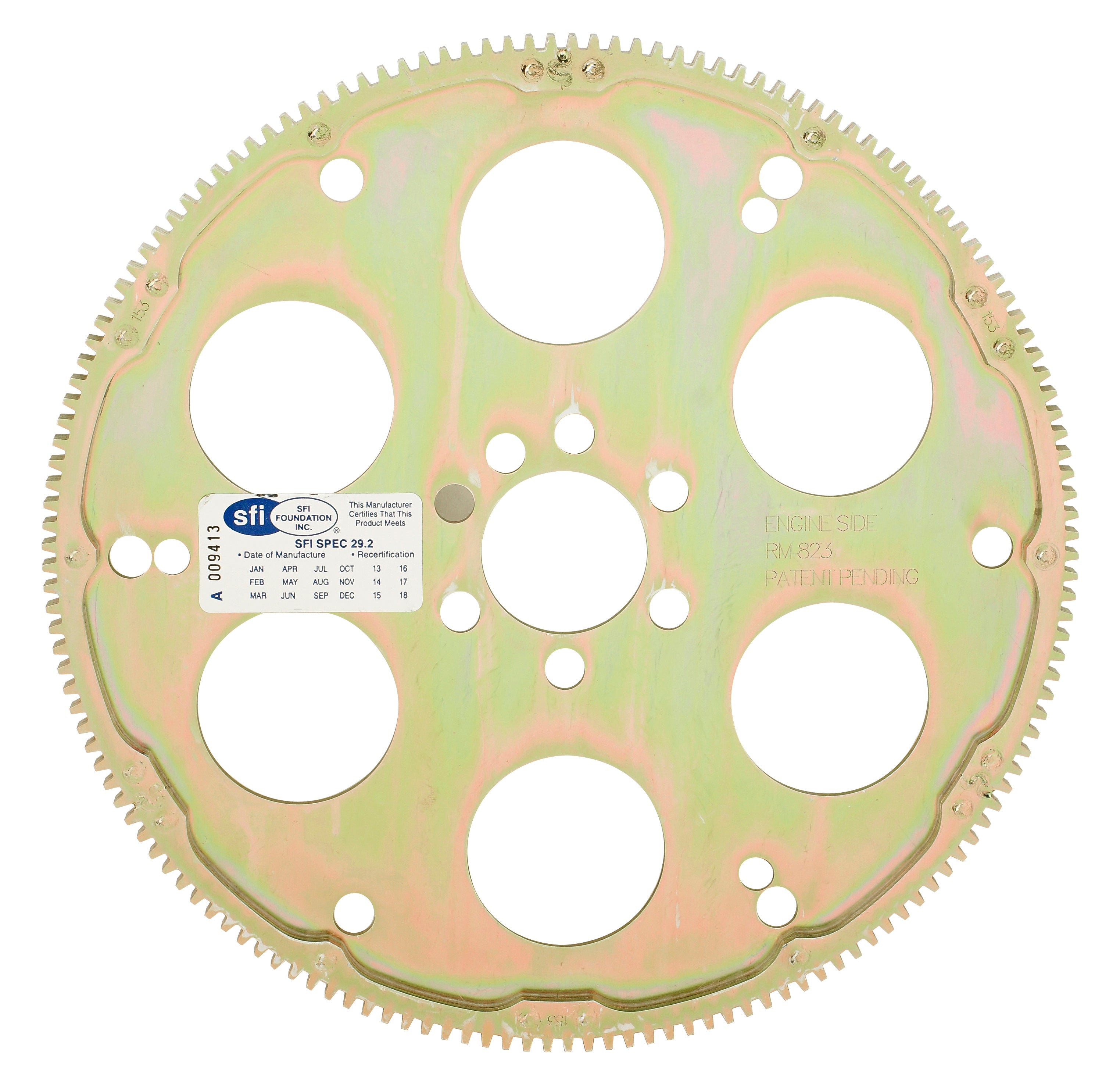 QuickTime Flexplate - GM - 153 Tooth - Modular Construction Racing Flexplate