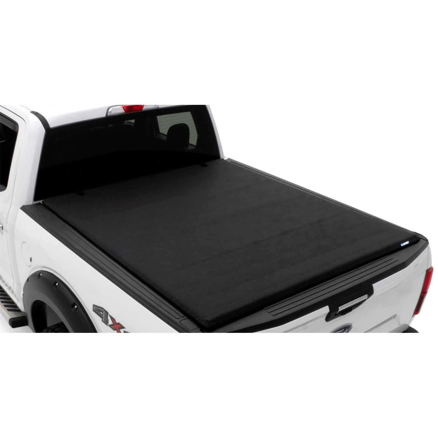 Lund 96091 Genesis™ Roll Up Tonneau; Black Leather Look; Lund 96091