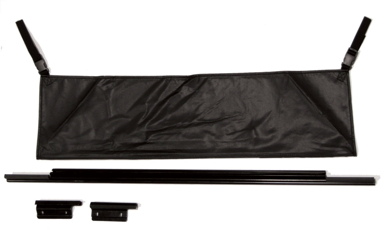 Rampage 77015 Tailgate Bar Kit; Black; Rampage 77015