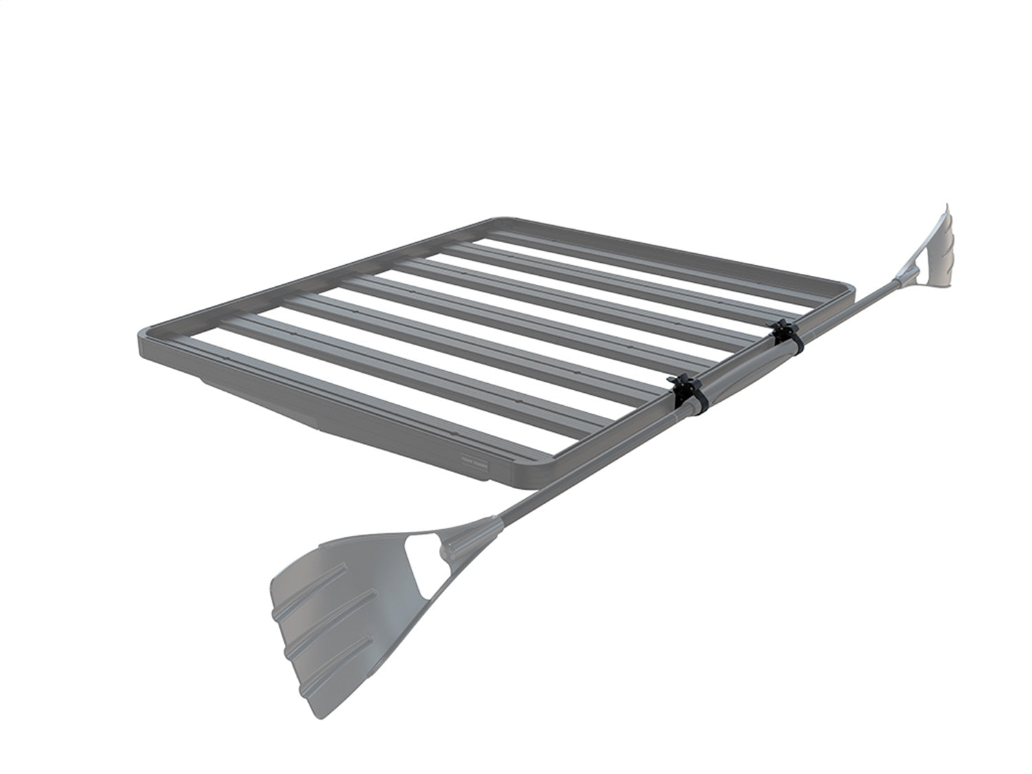 Front Runner RRAC024 Ratcheting Spade/Shovel and Paddle Mount; Front Runner RRAC024