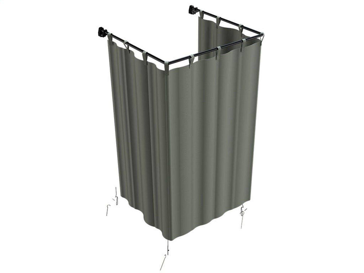 Front Runner RRAC178 Rack Mount Shower Cubicle; Front Runner RRAC178