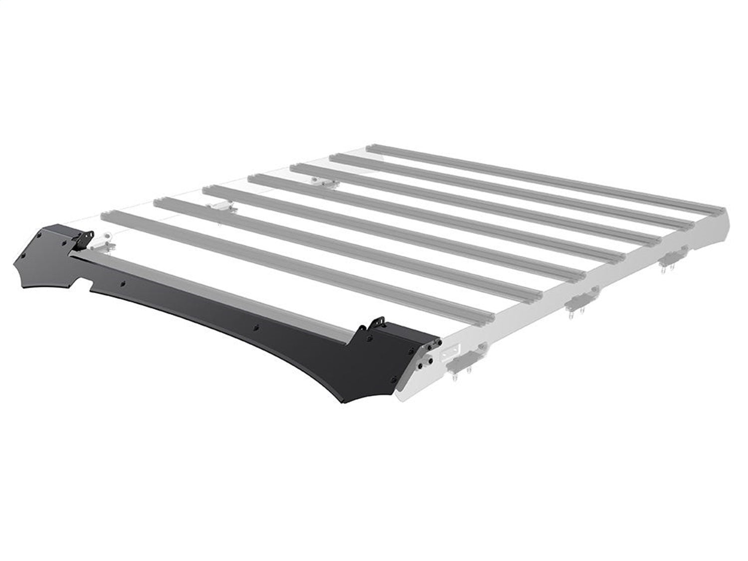 Front Runner RRAC194 Slimsport Rack 40in Light Bar Wind Fairing; w/Sunroof; Front Runner RRAC194
