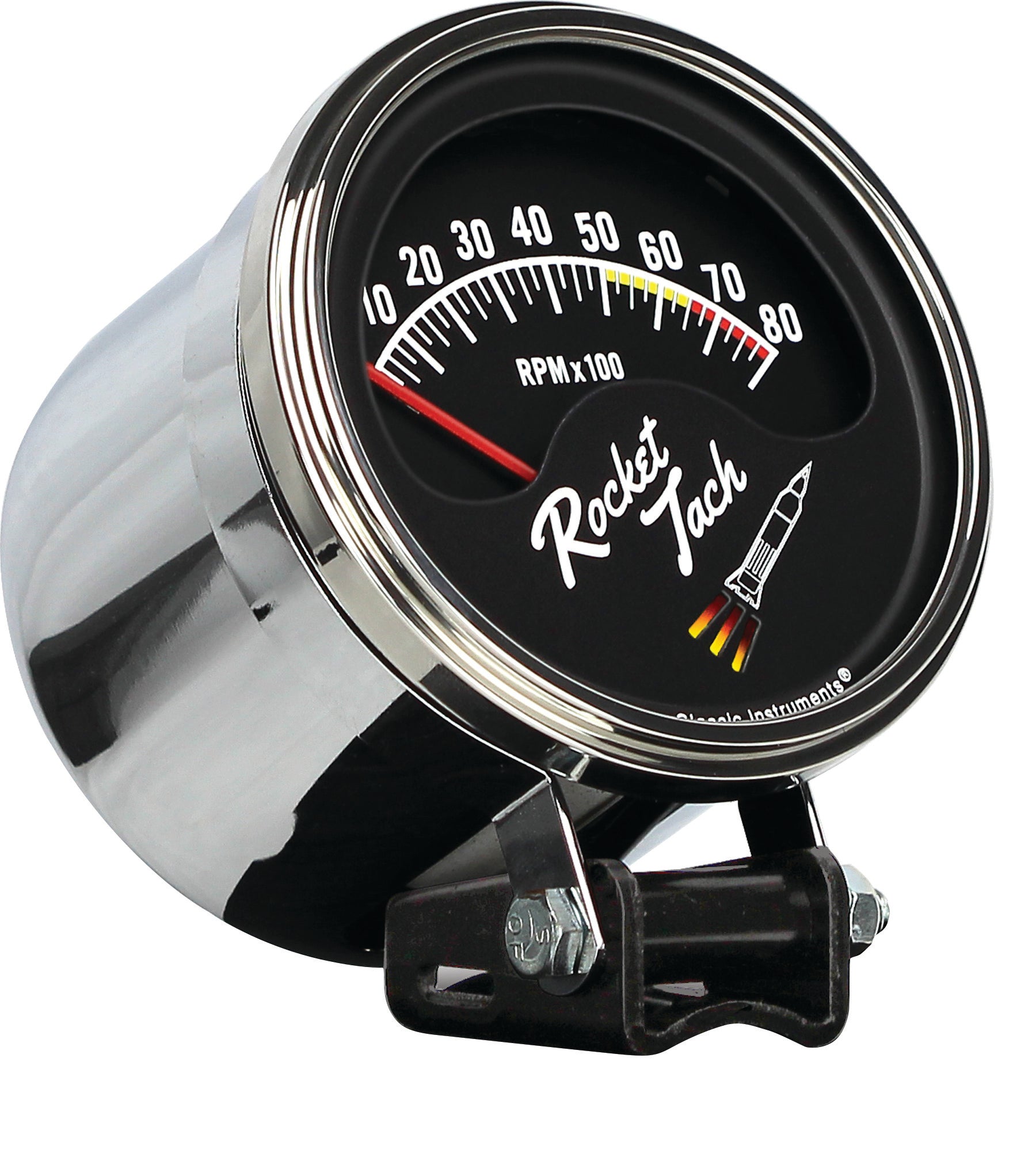 Classic Instruments RT80SLF Classic Instruments Rocket Tachometer Classic Instruments RT80SLF