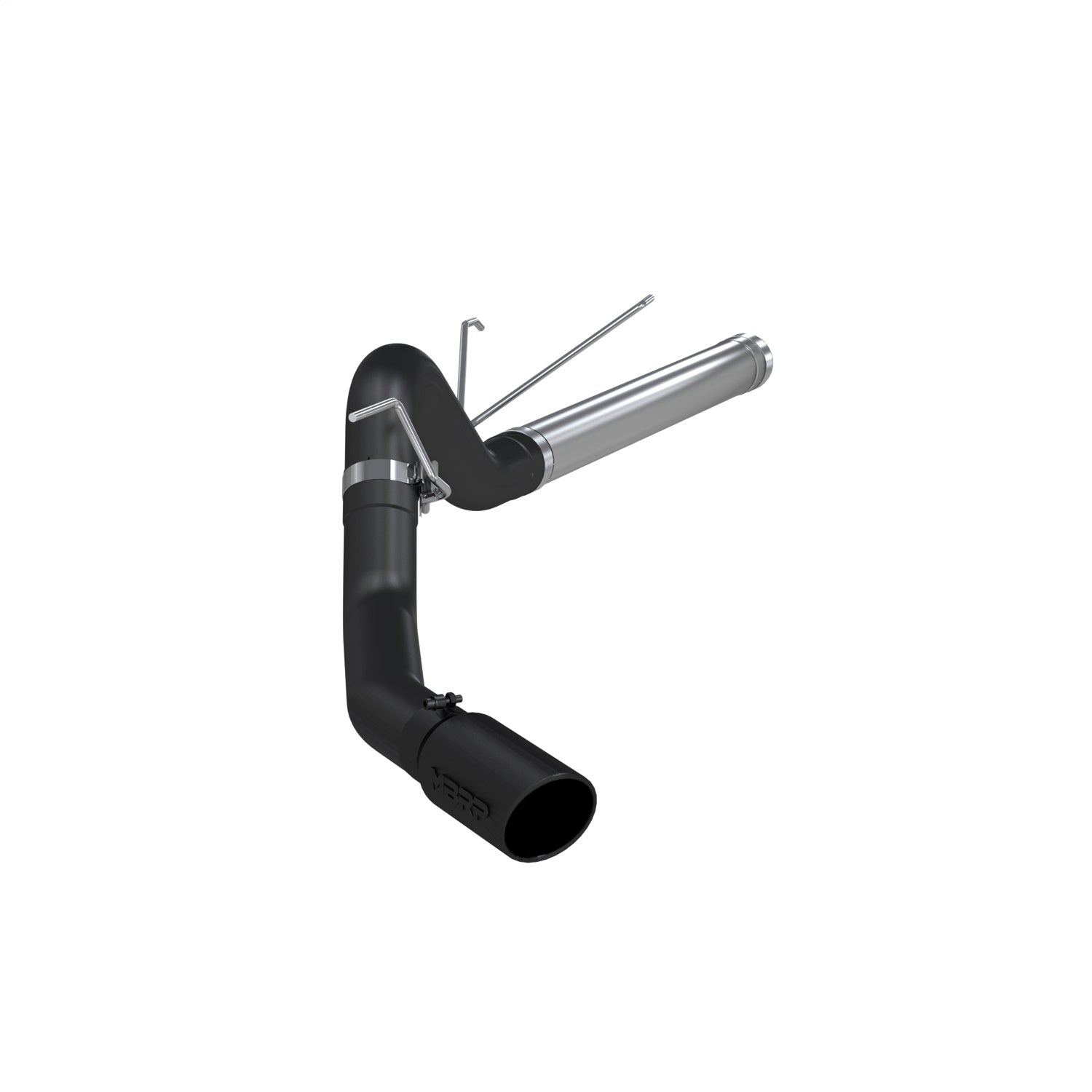 MBRP Exhaust S6130BLK Armor BLK Filter Back Exhaust System MBRP Exhaust S6130BLK