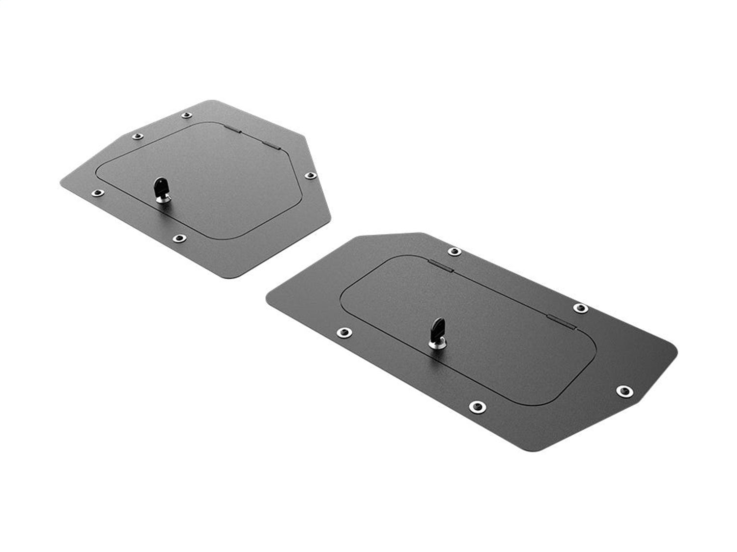 Front Runner SAFE010 Lockable Under Seat Storage Compartment; Front Runner SAFE010