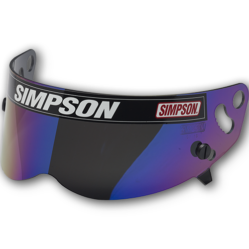 Simpson Safety 1023-17 Iridium - X Bandit, Diamondback, Skull and RX Simpson Safety 1023-17