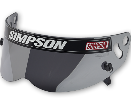 Simpson Safety 89406A Mirror - Bandit, Super Bandit, Drag Bandit Simpson Safety 89406A