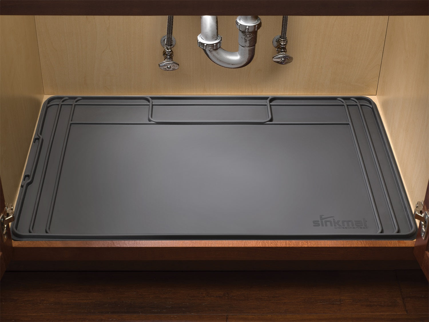 Weathertech USM01BXBK SinkMat™; Black; Boxed; Weathertech USM01BXBK