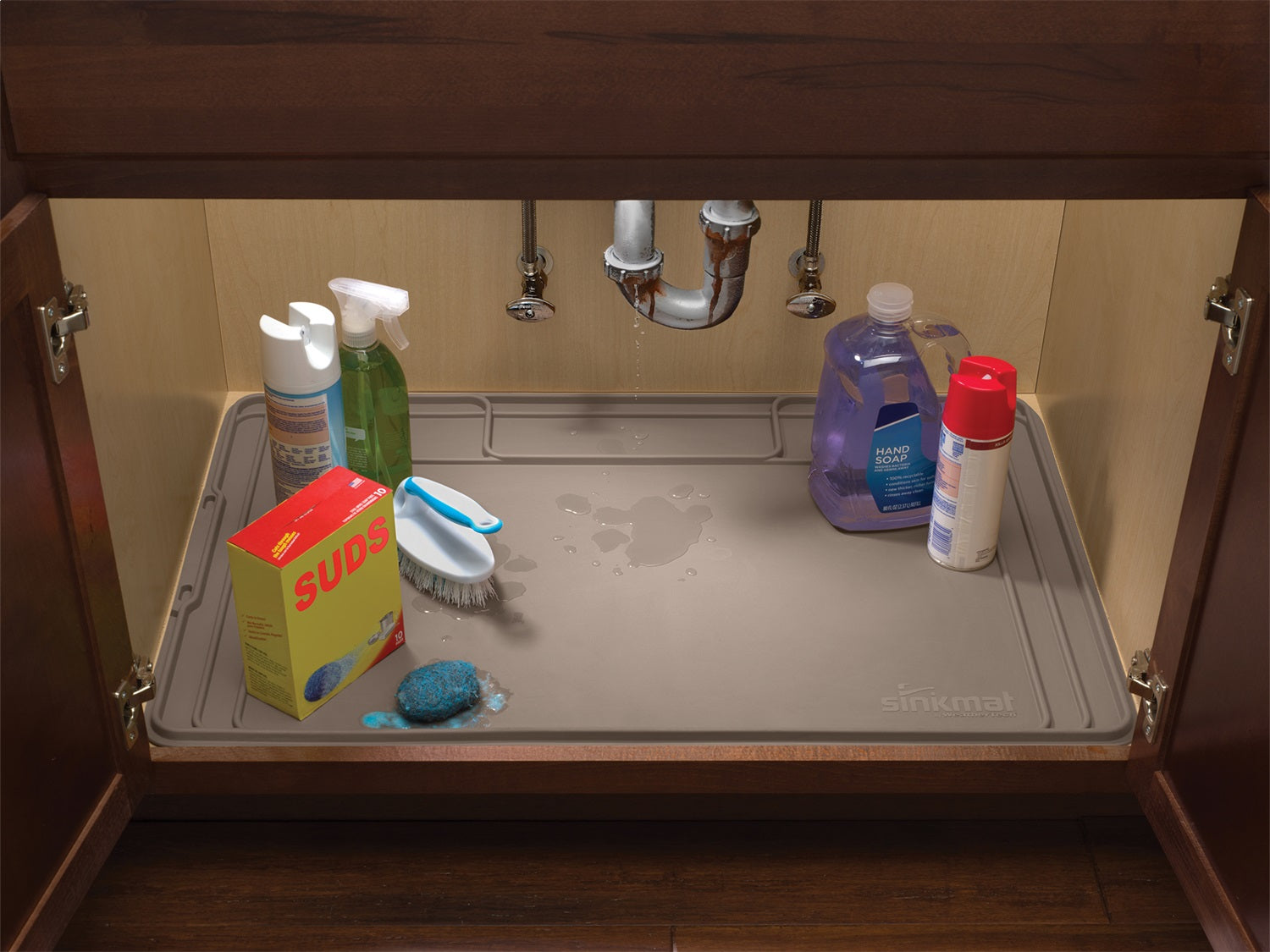 Weathertech USM01BXTN SinkMat™; Tan; Boxed; Weathertech USM01BXTN