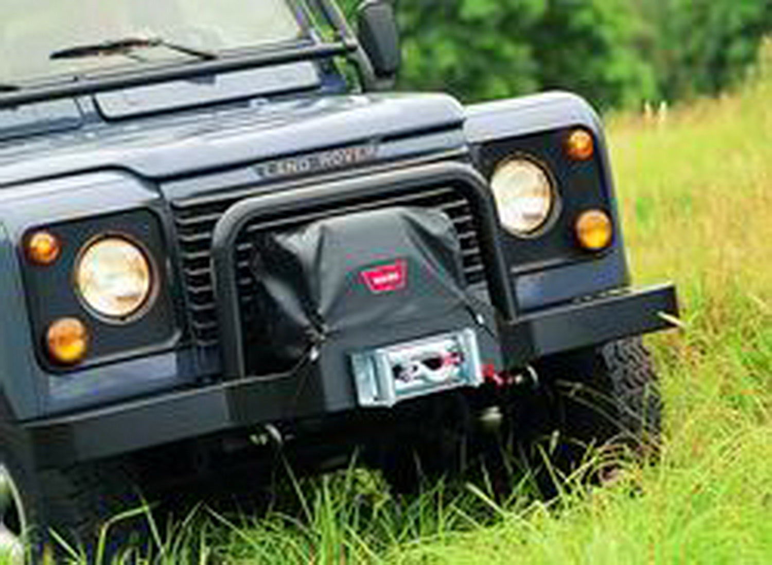 Warn 18250 Soft Winch Cover Warn 18250