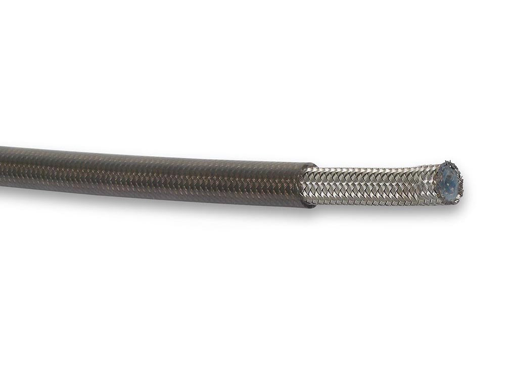 Earl's Speed-Flex Hose Size -3 Smoke PVC Coat - Hose Sold By the Foot up to 50'