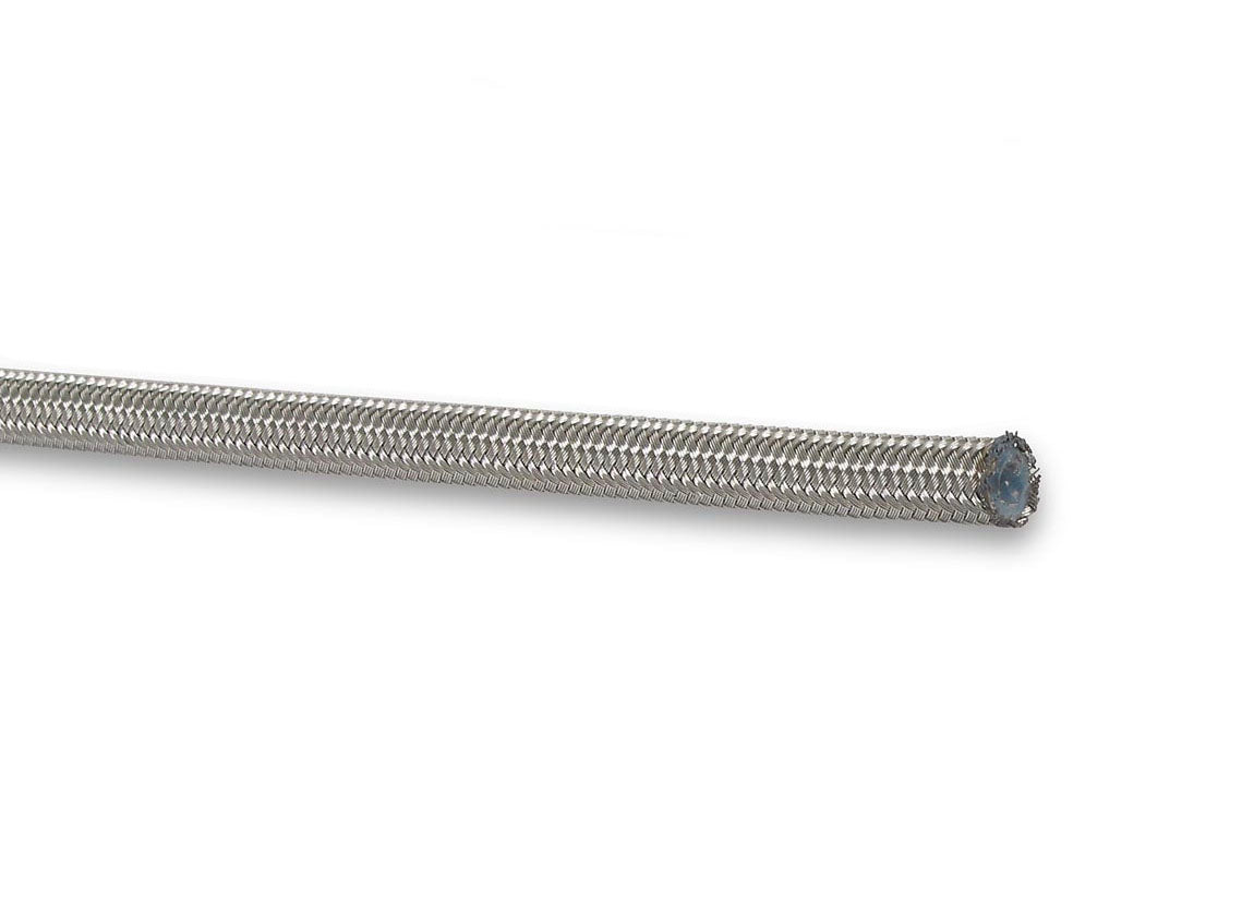 Earl's Speed-Flex Hose Size -4 Stainless Steel Braid - 33 FT