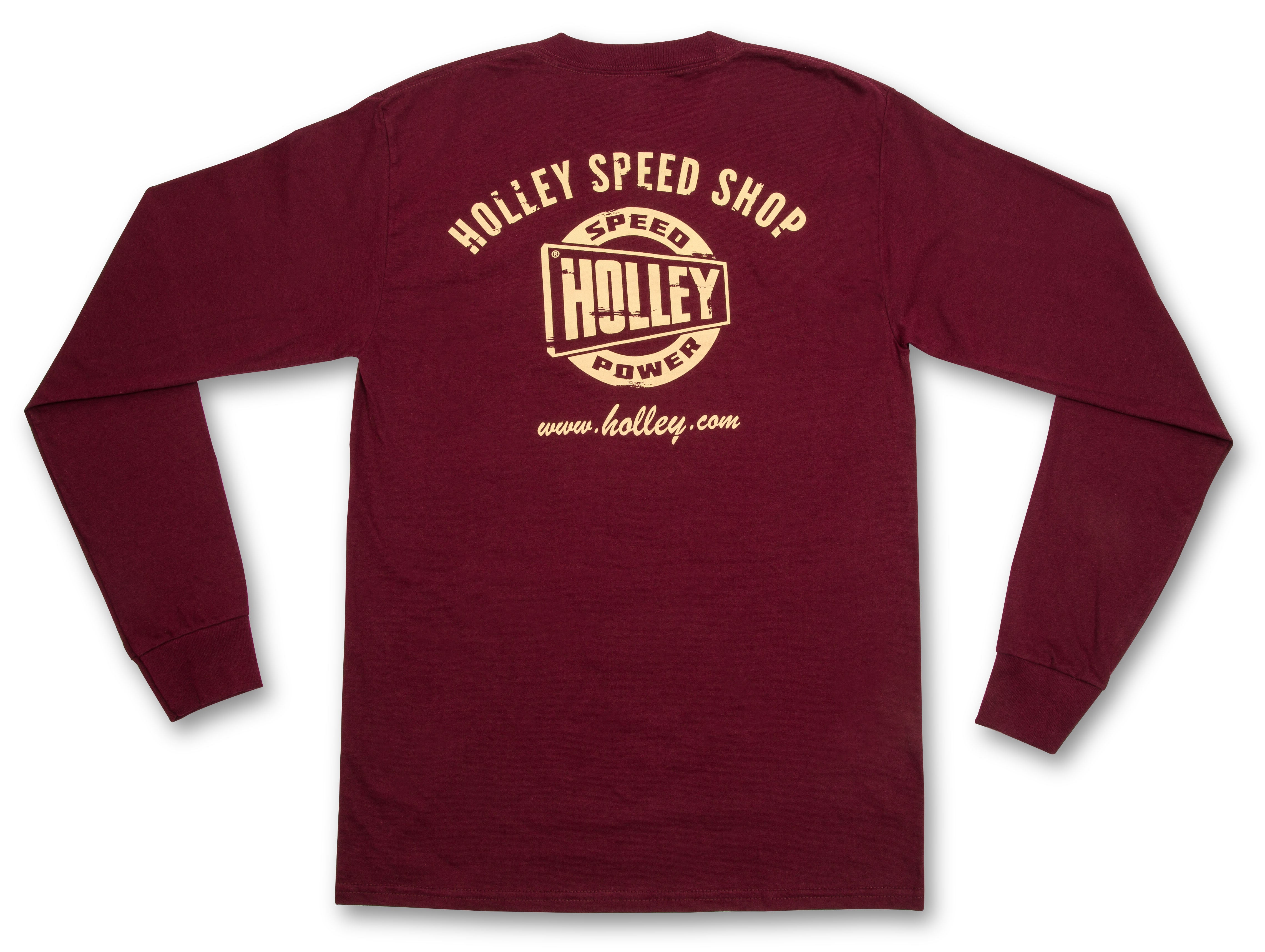 Holley Speed Shop Long Sleeve T-Shirt