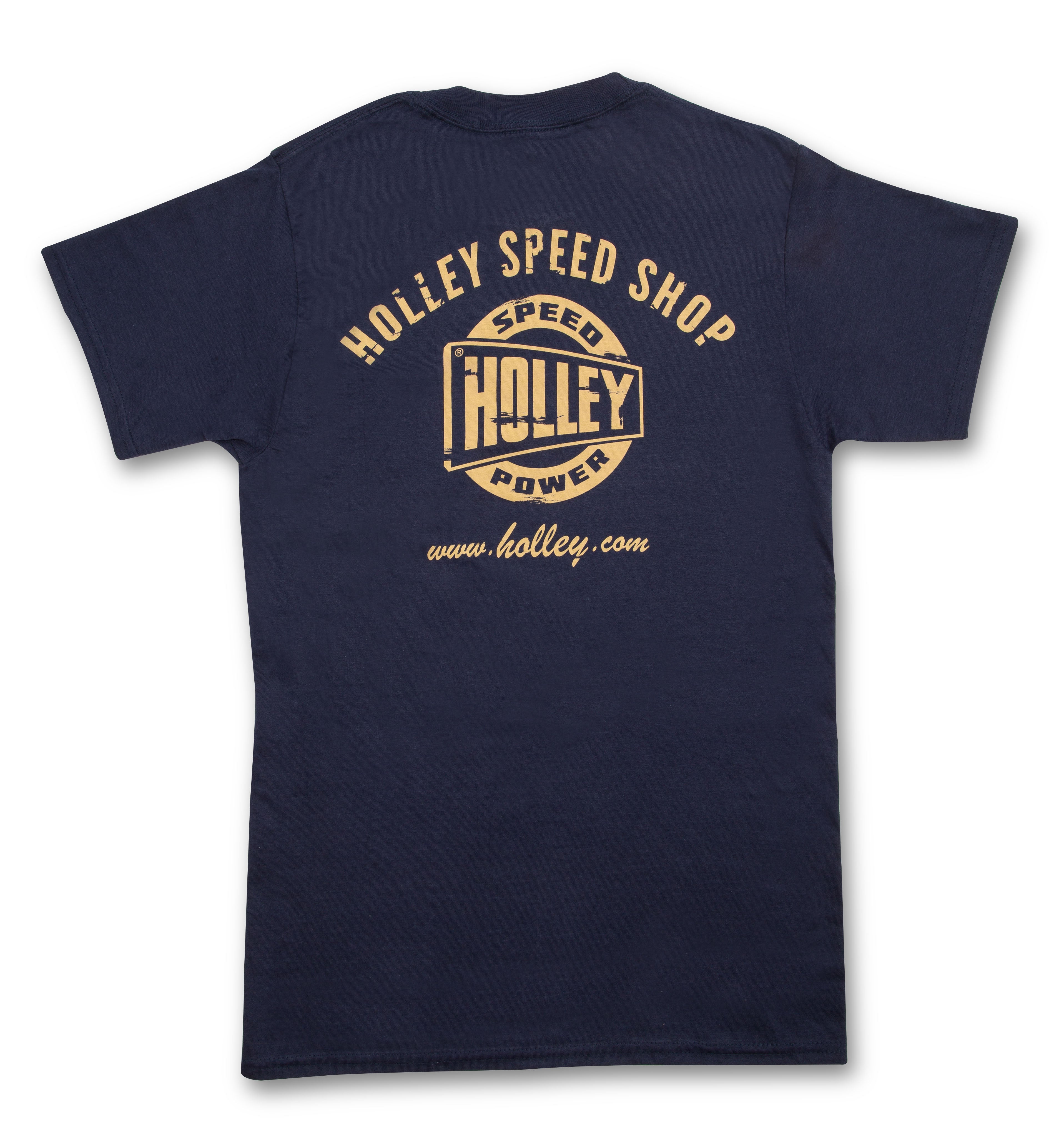 Holley Speed Shop Pocket T-Shirt