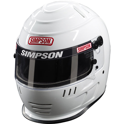 Simpson Safety 7707381 Simpson Racing Speedway Shark Racing Helmet Simpson Safety 7707381