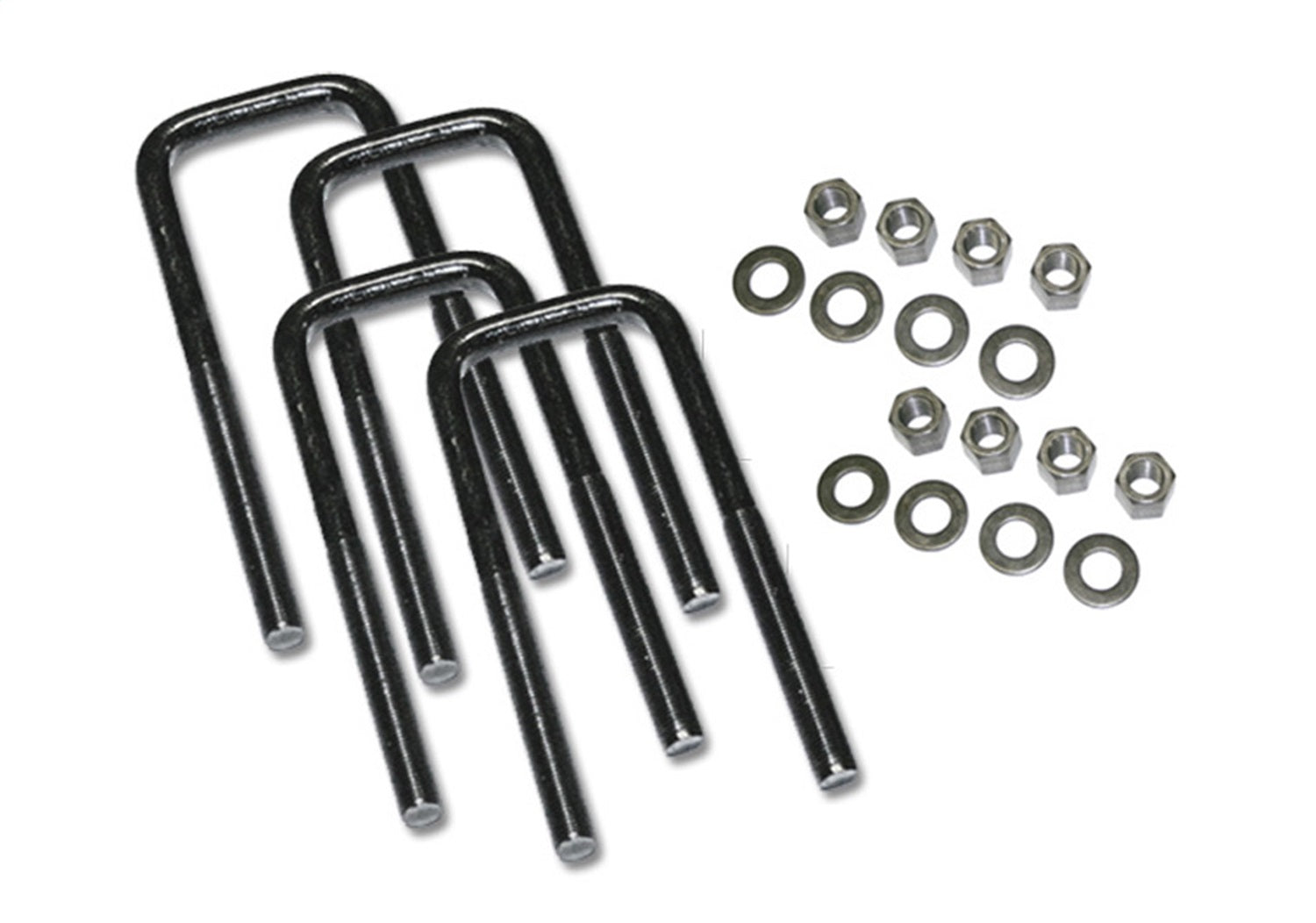 Superlift 11124 U-Bolt 4 Pack-5/8 x 2/1/2 x 15 SQ W/HDWR Superlift 11124