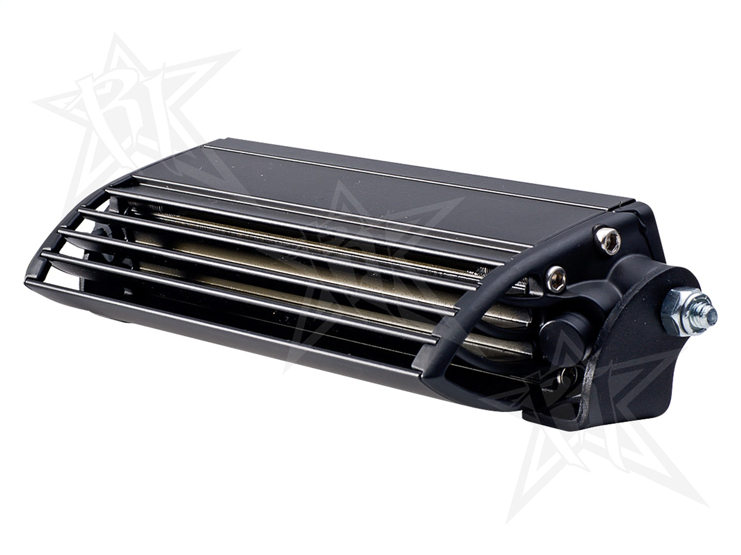 RIGID Industries 910322 RIGID SR-Series PRO LED Light; Spot/Flood Combo; Amber; 10 Inch; Black Housing RIGID Industries 910322