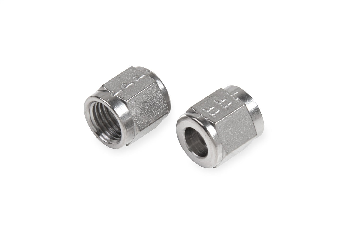Earl's Performance SS581806ERL Stainless Steel Tube Nut; Size: -6AN; 2 pc.; Bagged Packaging; Earl's Performance SS581806ERL