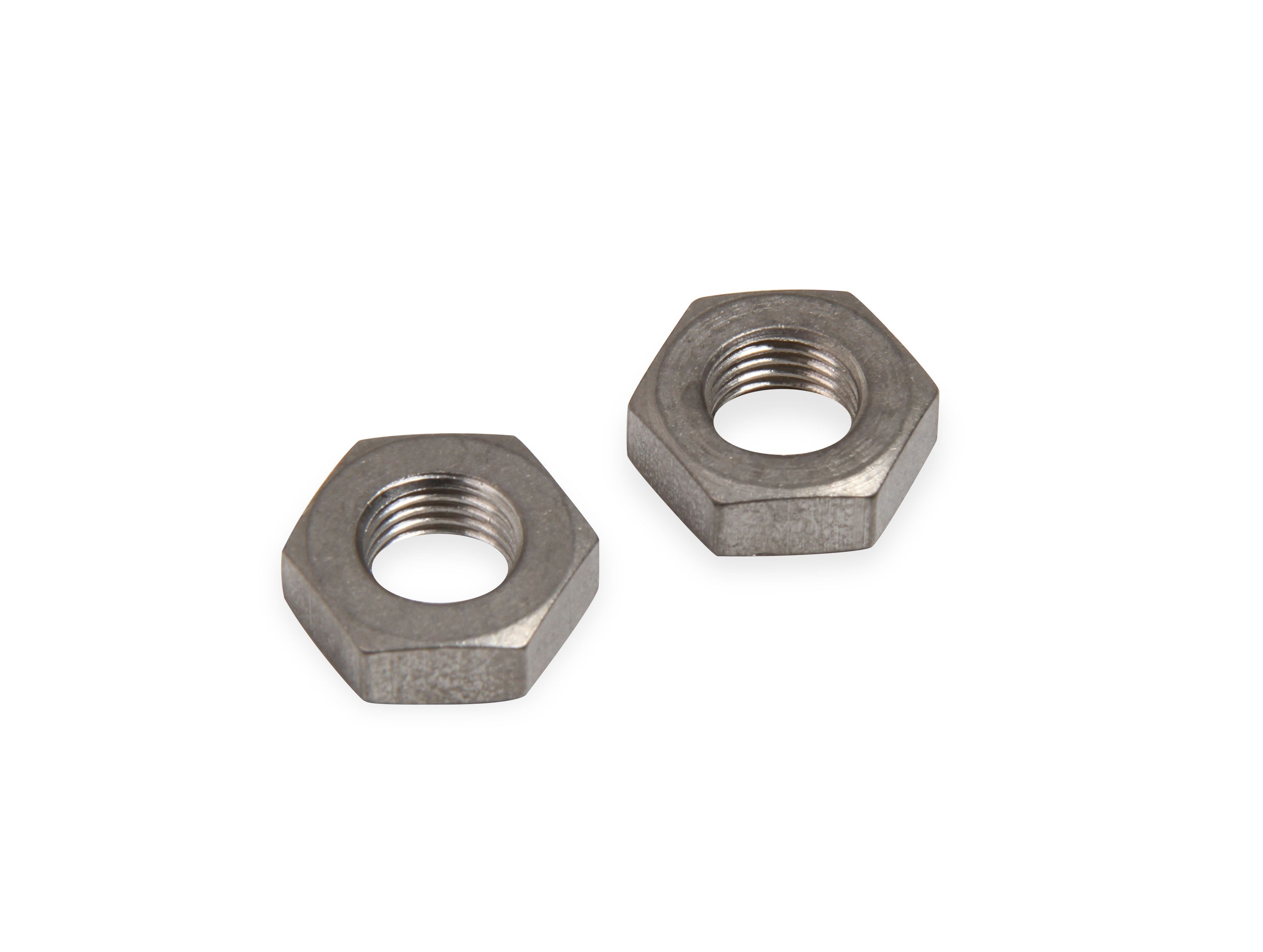 -6 AN Stainless Steel Bulkhead Nut, Package of 2.