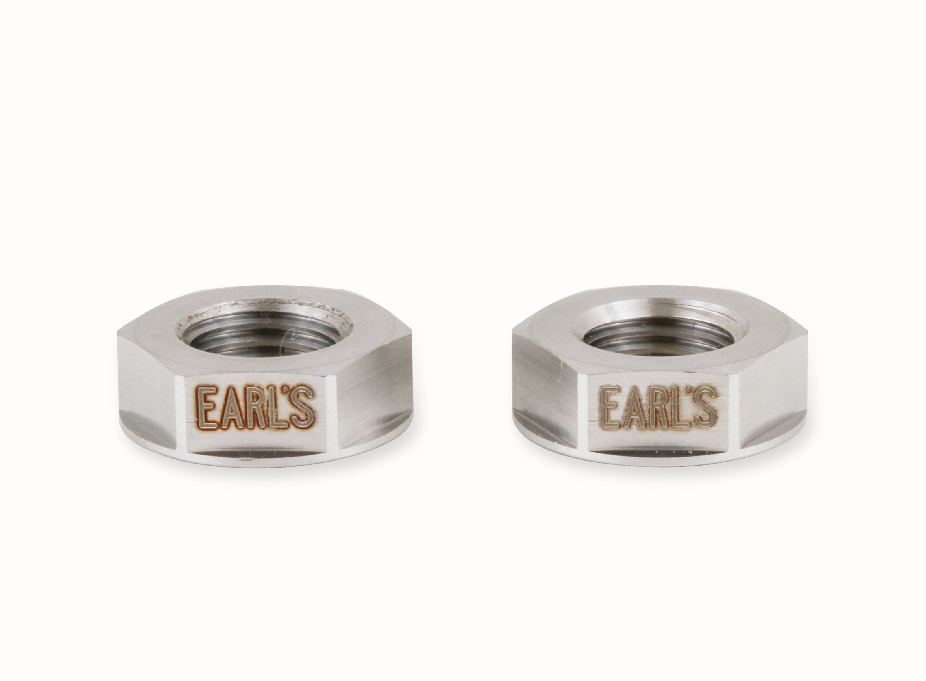 Stainless Steel w/ Flanged Hex - Package of 2