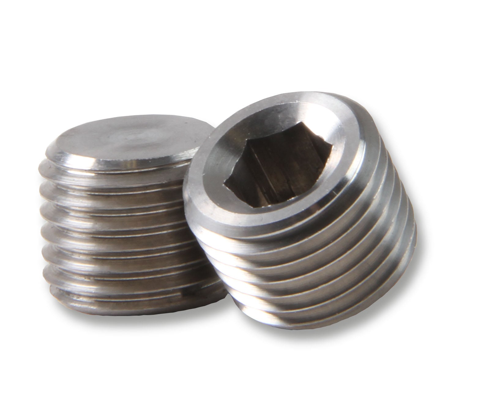 Earl's 1/8" NPT Internal Plugs - Stainless Steel