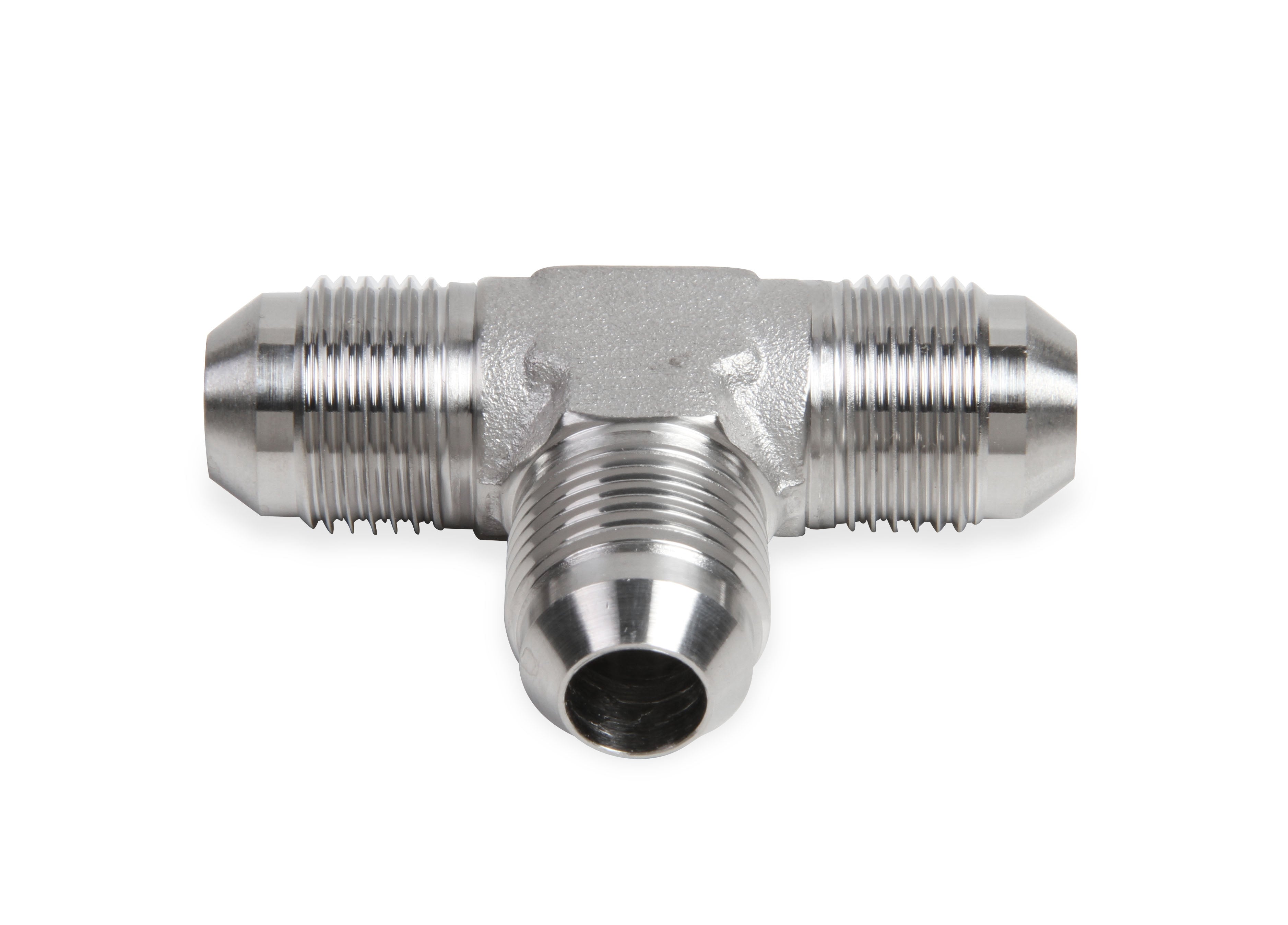 Earl's -8 AN Male Tee - Stainless Steel