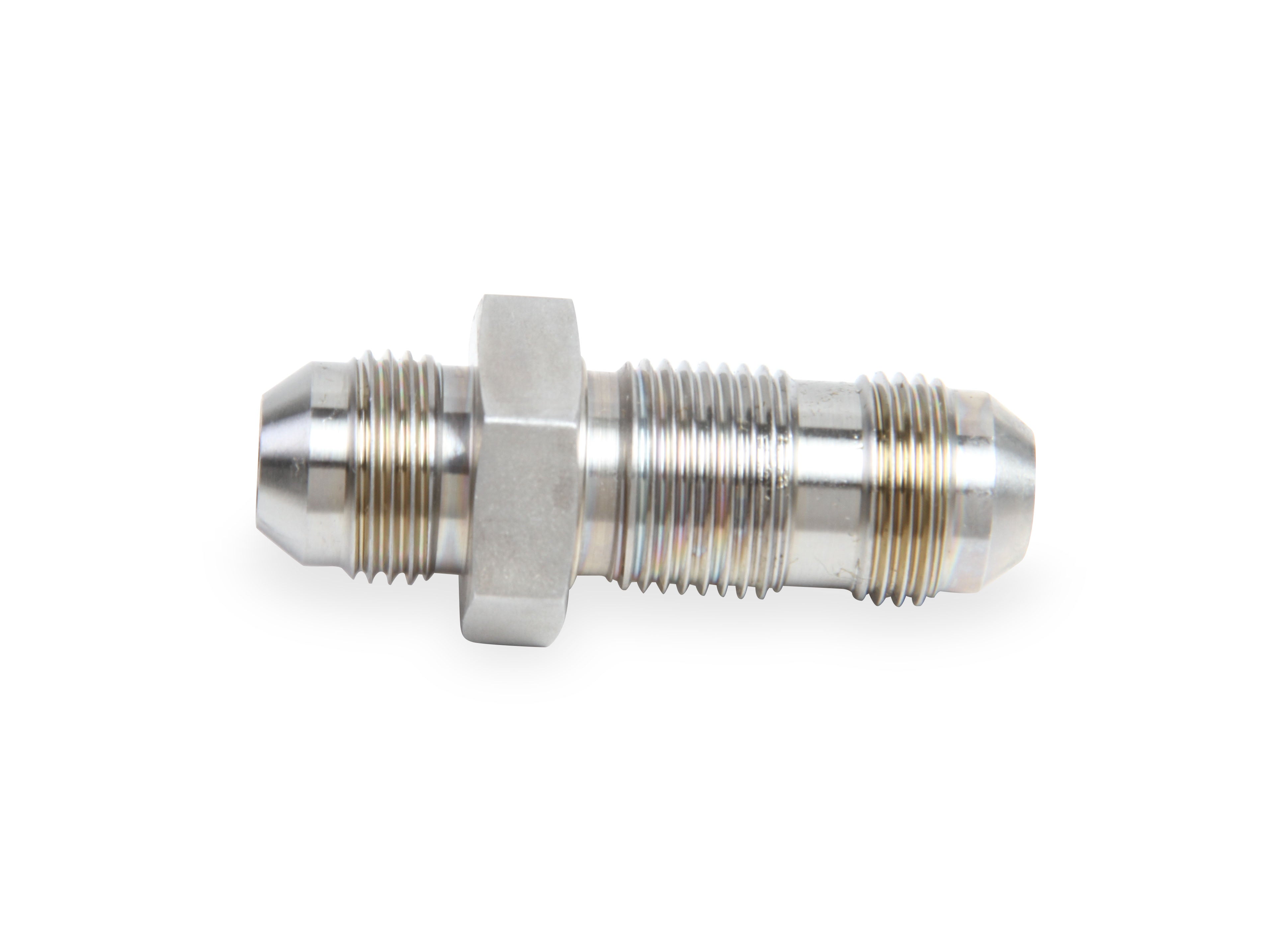 Earl's Straight -12 AN Bulkhead - Stainless Steel