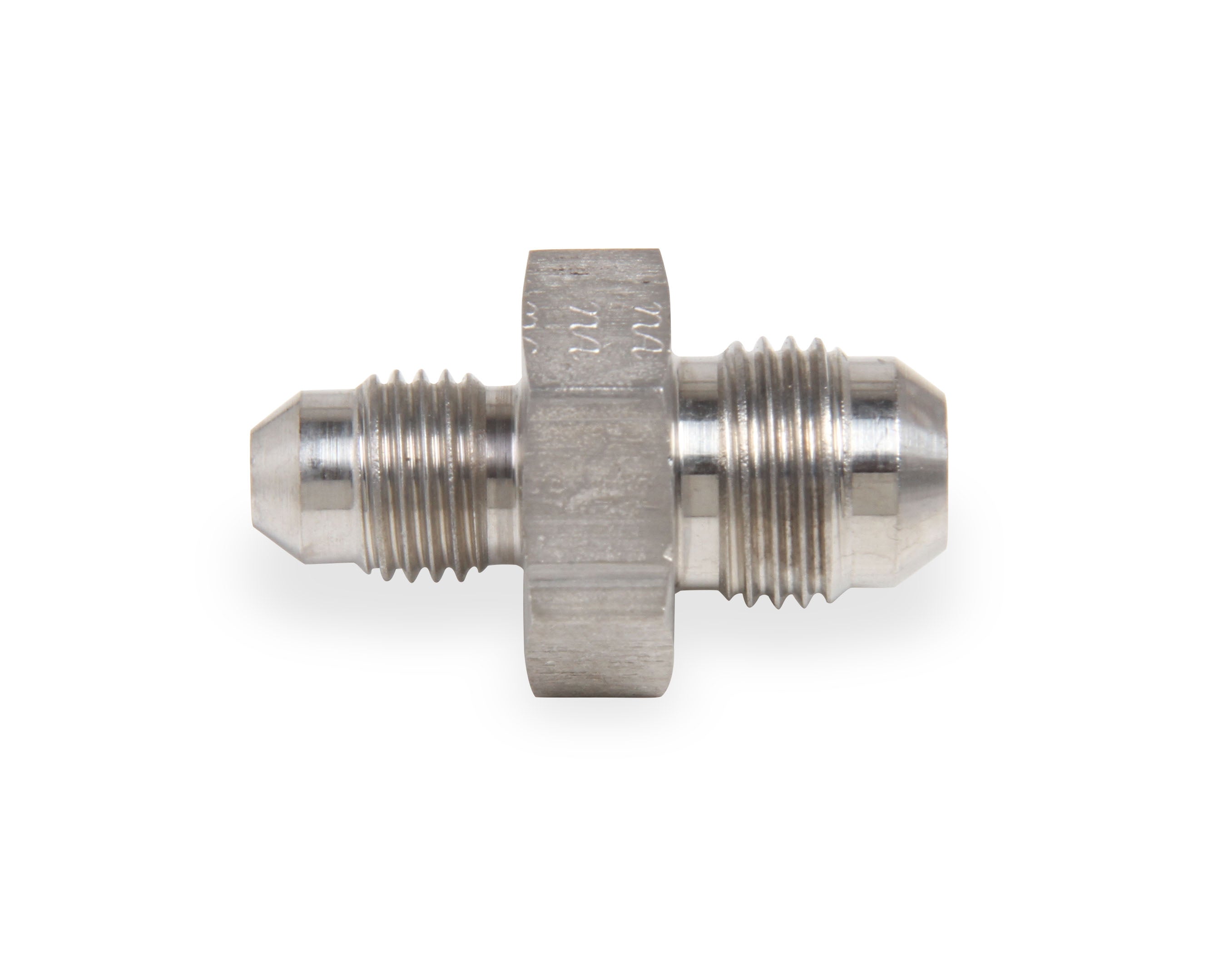 Earl's -8 Male to -6 Male Union Reducer - Stainless Steel