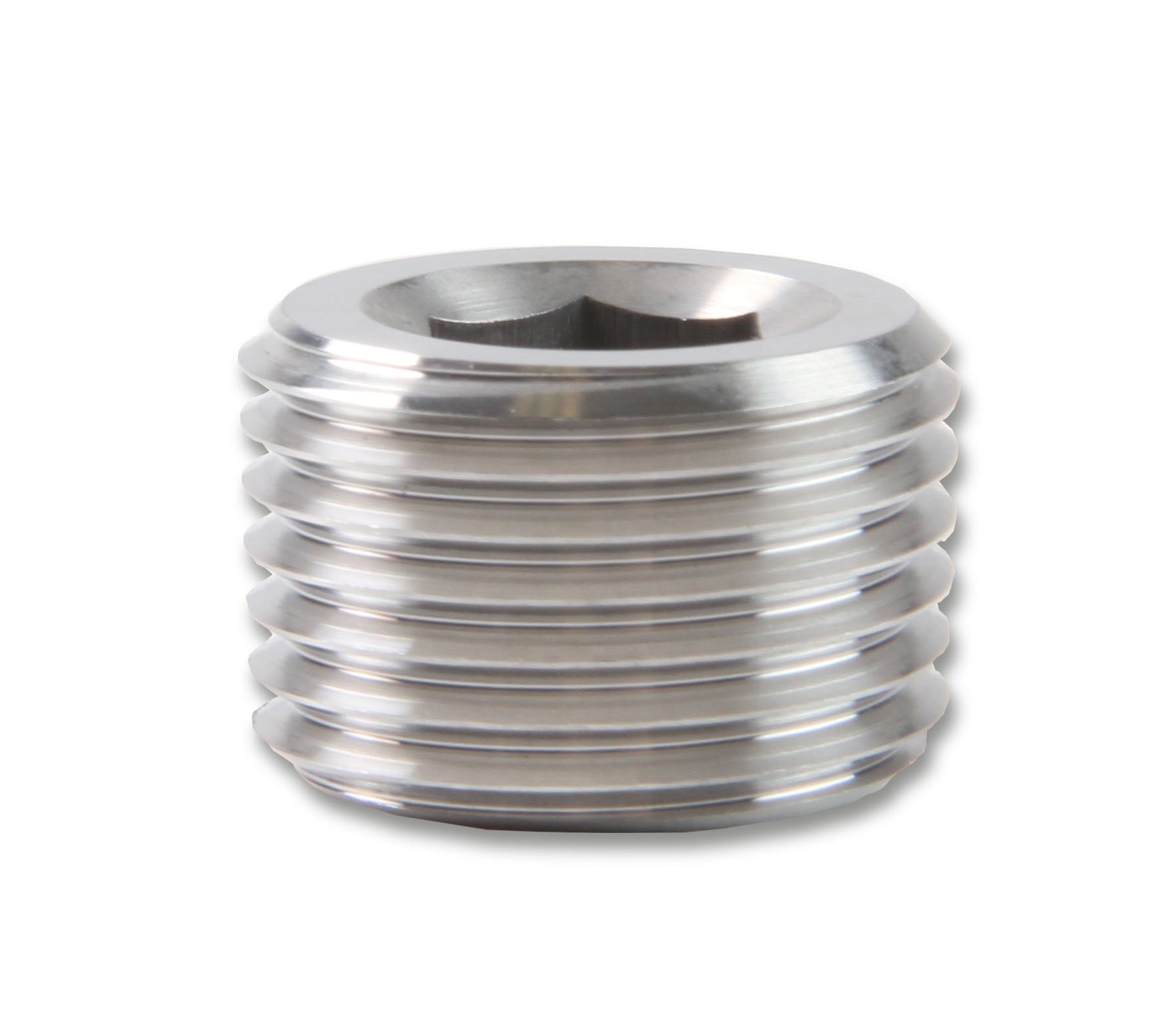 Earl's 1/2" NPT Internal Plug - Stainless Steel