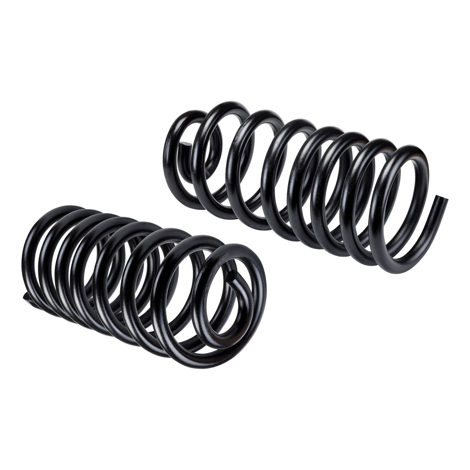 SuperSprings SSC-52 SuperCoils; 2475 lbs. Per Coil Compared To OE 2475 Lbs.; Sold In Pairs; SuperSprings SSC-52