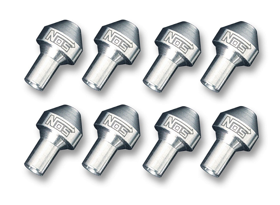 Precision SS Stainless Steel Nitrous Flare Jets available in sizes .014-.125
