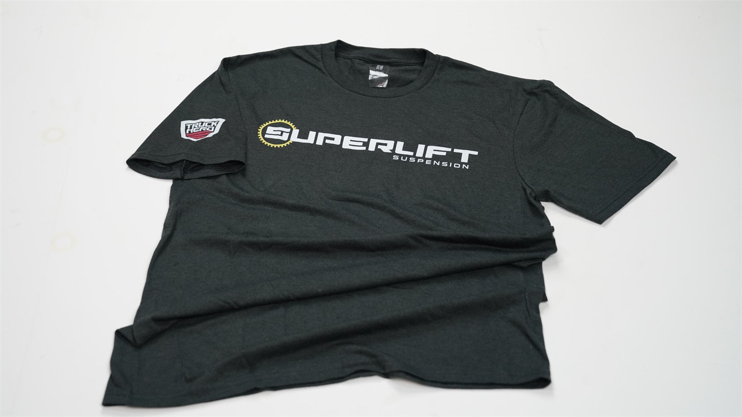 Superlift DM130S Black Frost Small T-Shirt-Front Logo Superlift DM130S