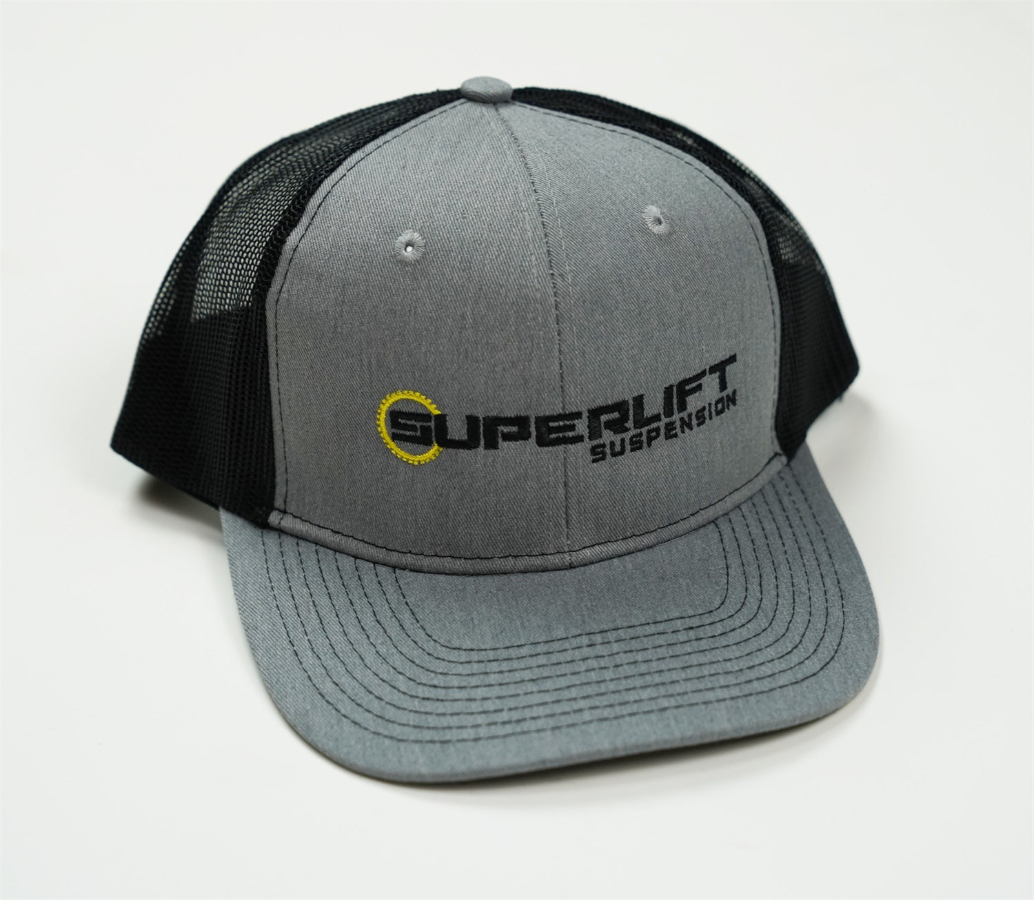 Superlift C112 Hat-Grey With Black Mesh-One Size Fits All Superlift C112