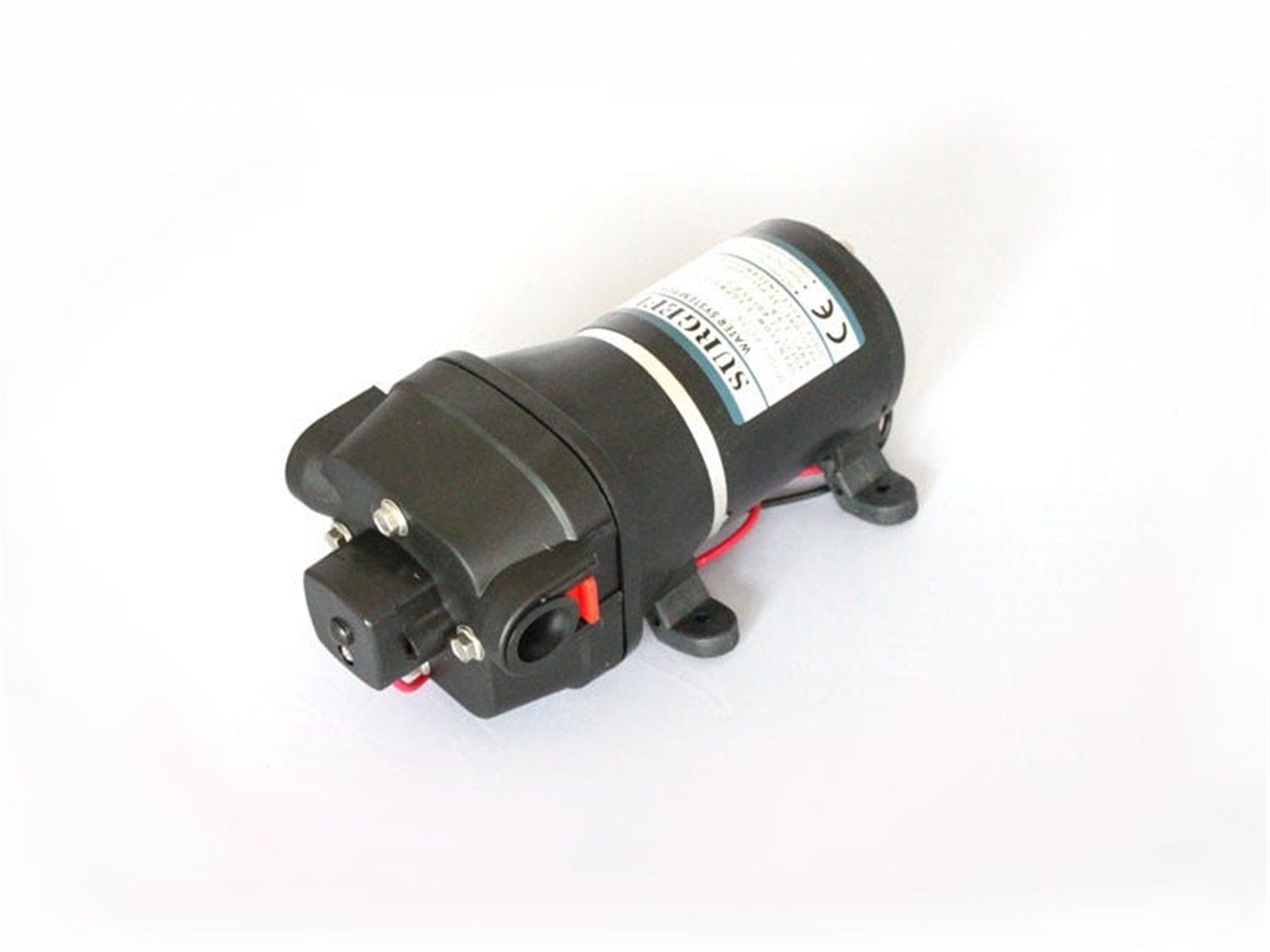 Front Runner WTAN020 Surgeflow Compact Water System Pump; 12.5l/3.3USG Per Min; Front Runner WTAN020