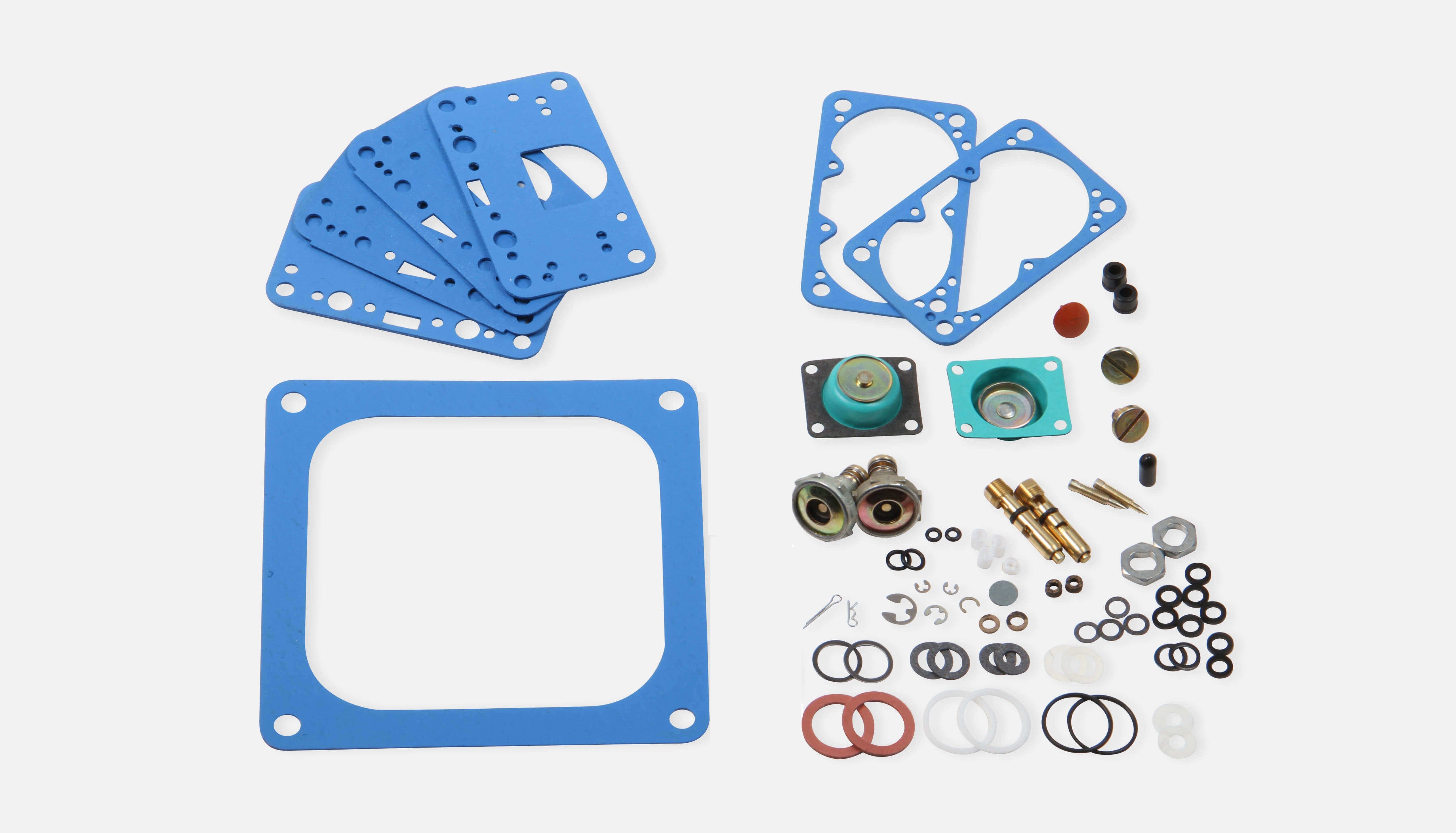 Quick Fuel Technology 3-203QFT 4500 Rebuild Kit - Non-Stick Quick Fuel Technology 3-203QFT