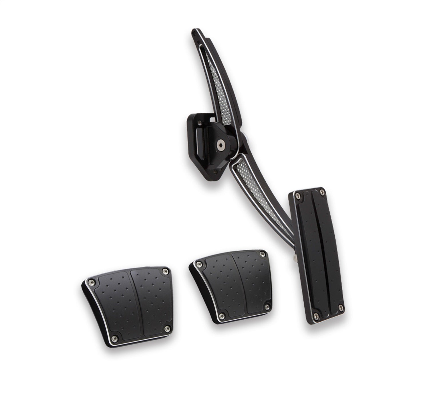 Clayton Machine Works TA-206-BKM1 Accelerator / Brake / Clutch Pedal Set Clayton Machine Works TA-206-BKM1
