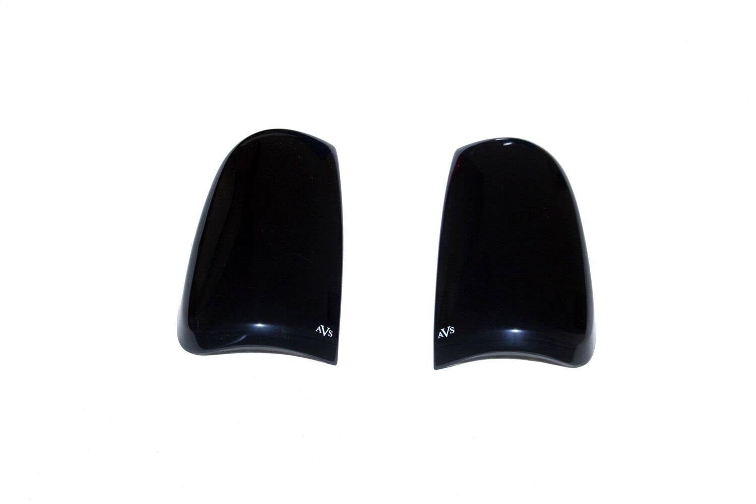 Auto Ventshade (AVS) 33963 Tail Shades™ Taillight Covers; 2 pc.; Smoke; Blackout; Auto Ventshade (AVS) 33963