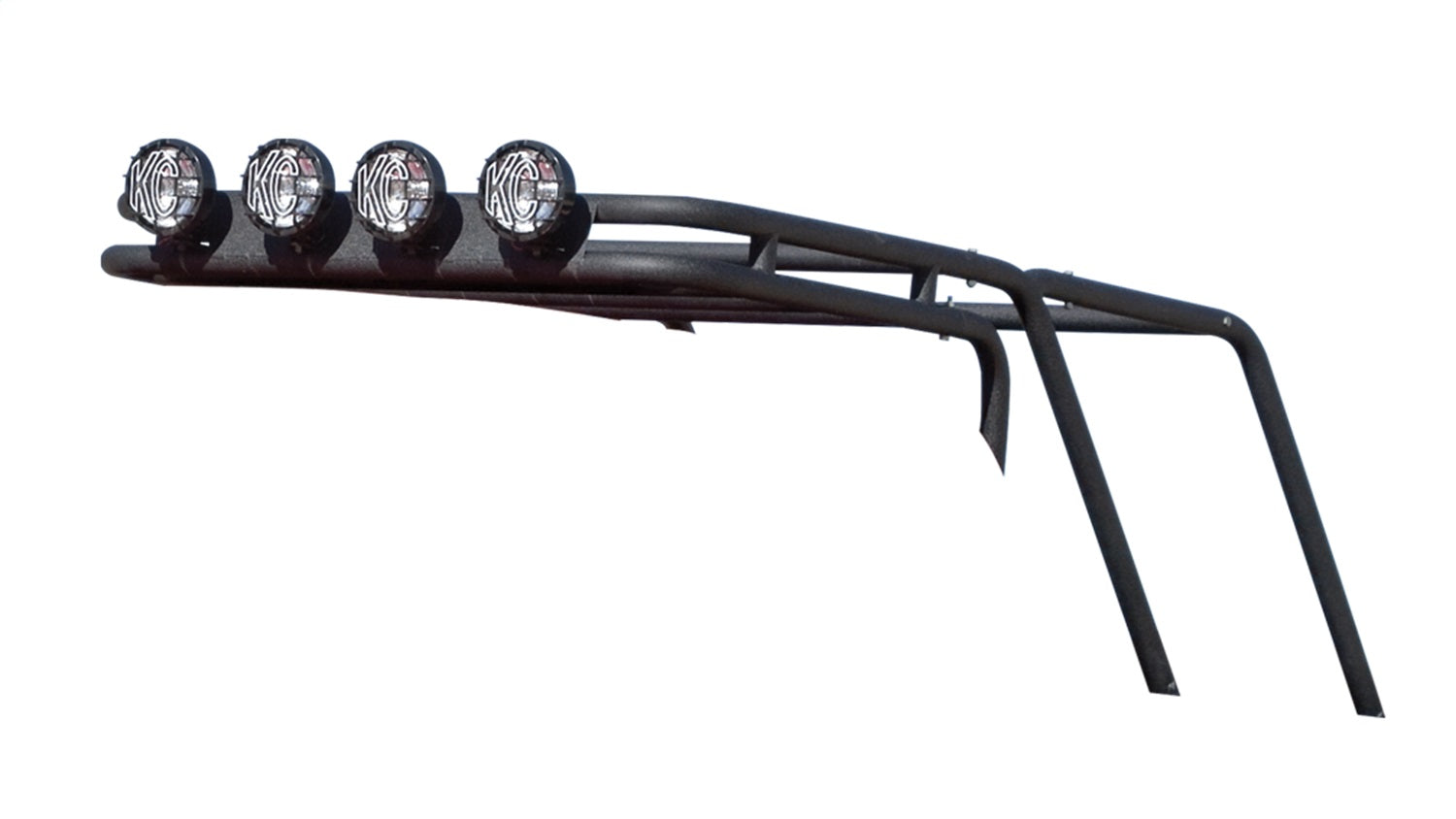 Body Armor TC-6124 Roof Rack; 2 in. Steel Tube; Textured Black Powder Coat; For Use With PN[5129]; Body Armor TC-6124
