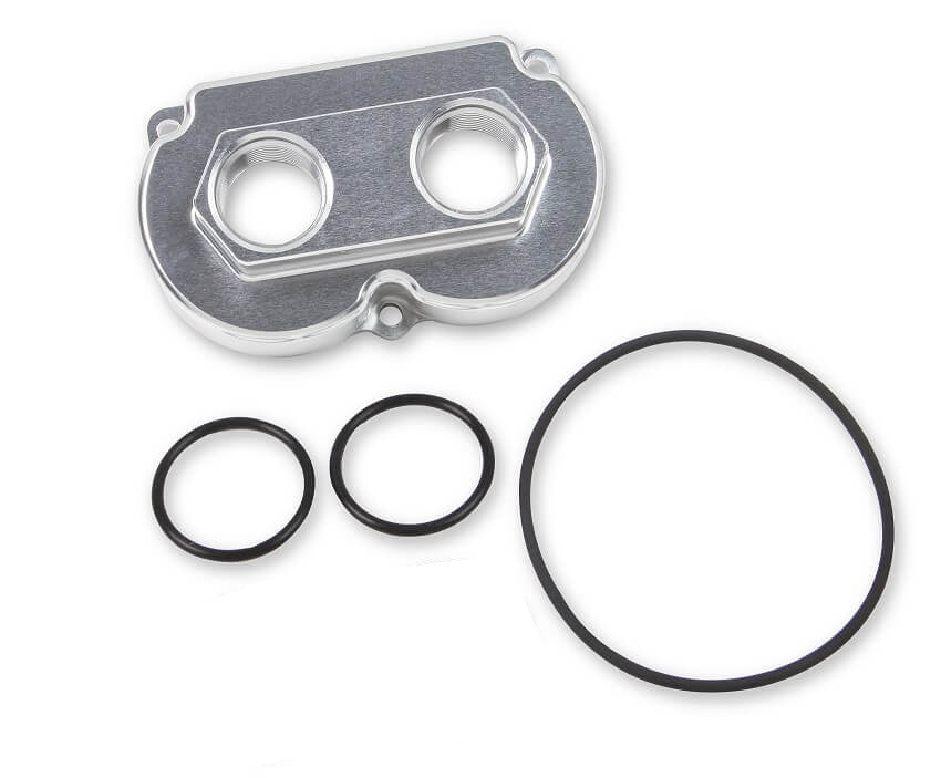 Holley 12-3002 Fuel Pump Endplate Conversion Kit Holley 12-3002