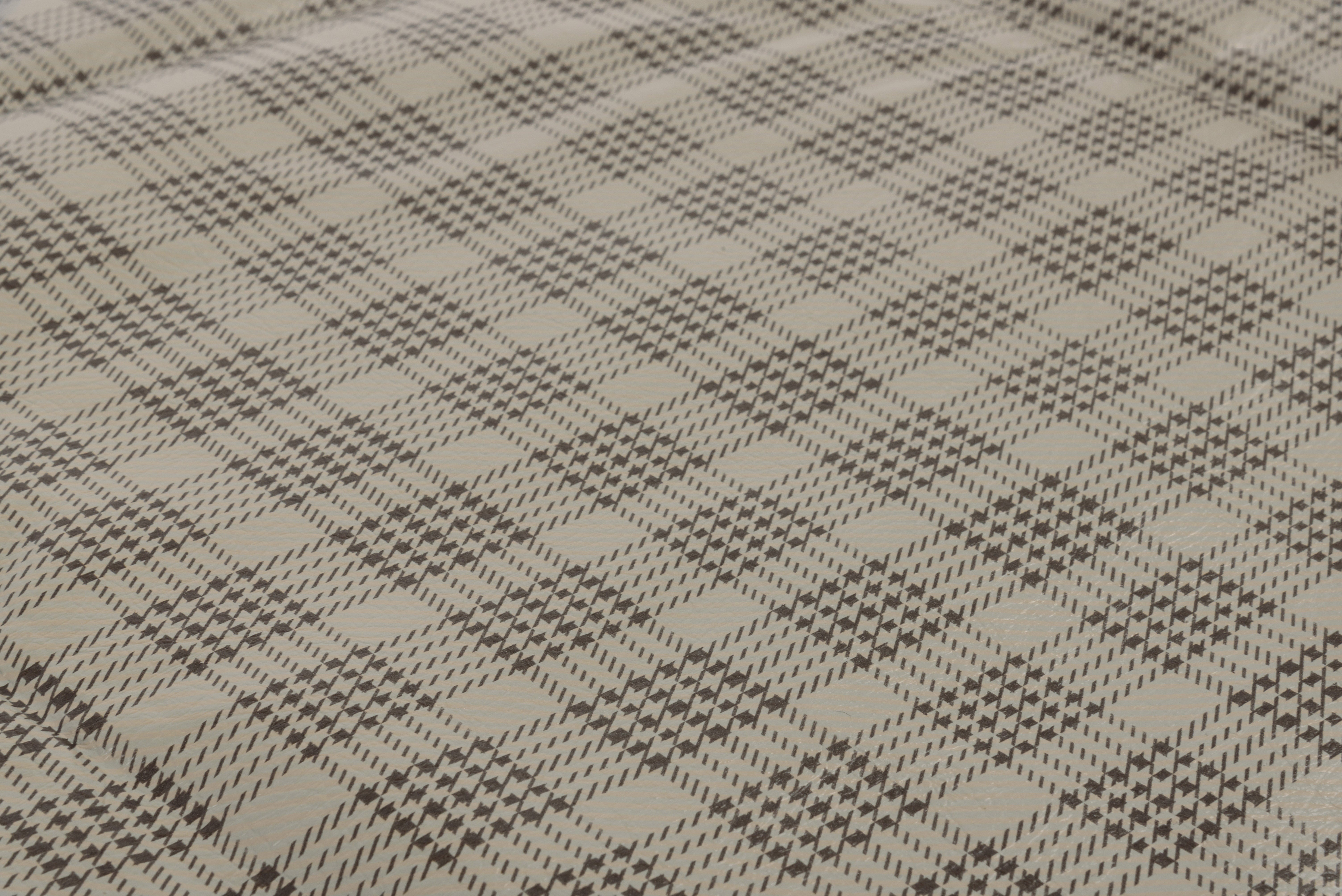 Scott Drake TM-FM-CPCV-65P 1965-1968 Ford Mustang Coupe, Convertible Vinyl Trunk Mat Plaid Pattern Scott Drake TM-FM-CPCV-65P