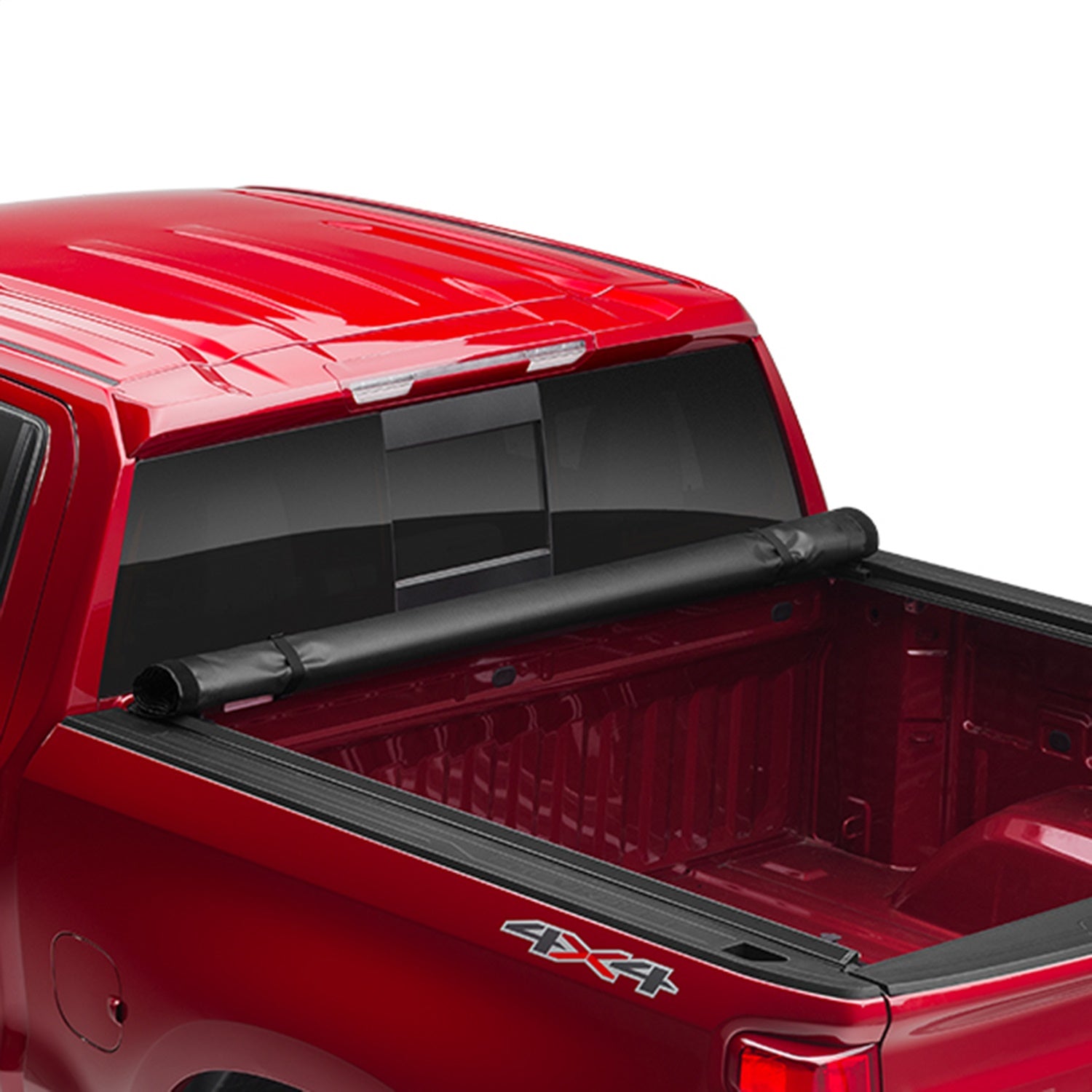 Tonno Pro LR-6001 Lo-Roll Vinyl Tonneau Cover for 2017-2025 Honda Ridgeline; 5 Ft. Bed Tonno Pro LR-6001