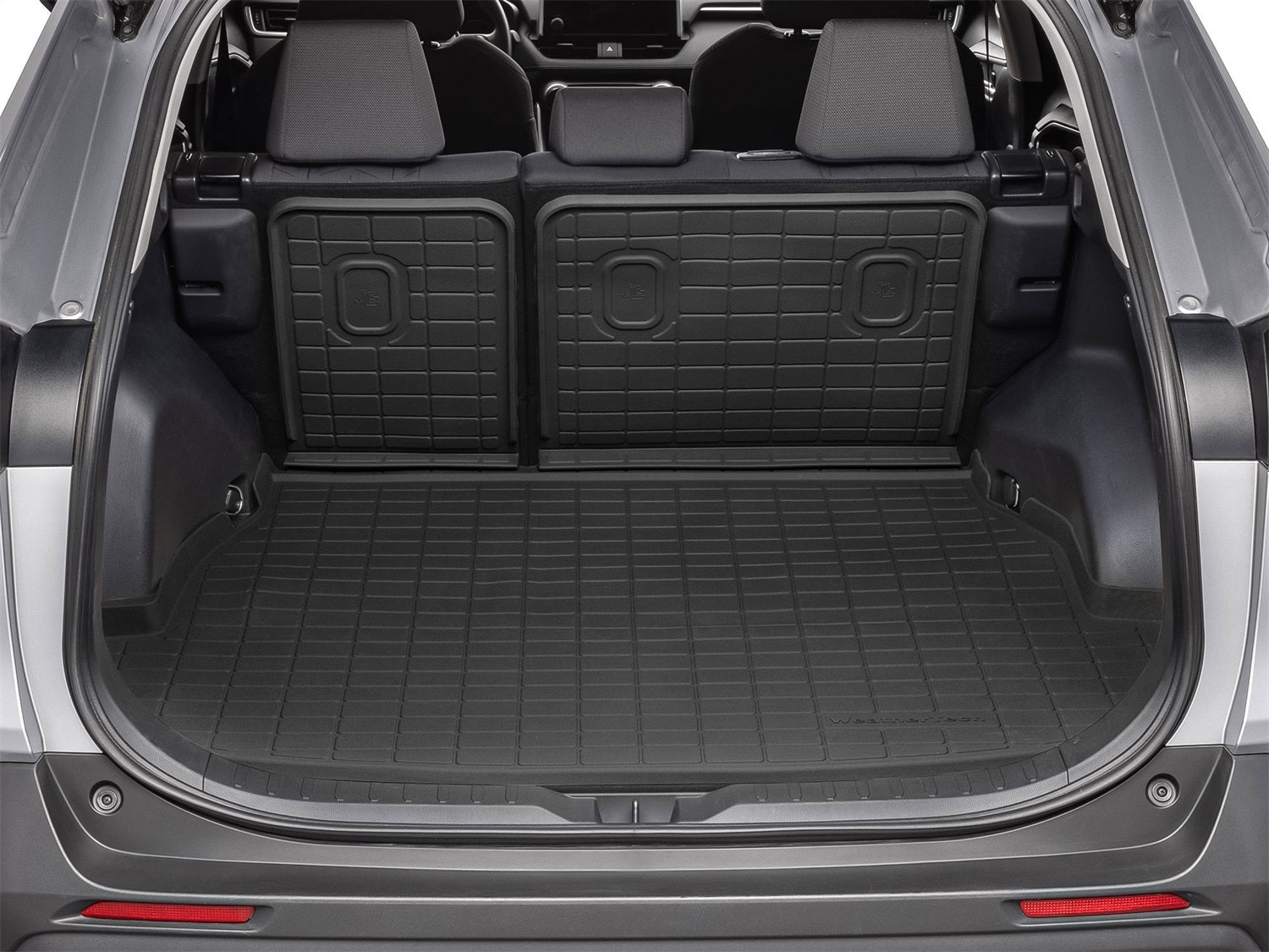 Weathertech 401507IMSK SeatBack Cargo Liner HP w/Bumper Protector; Black; Behind 2nd Row Seating; Weathertech 401507IMSK