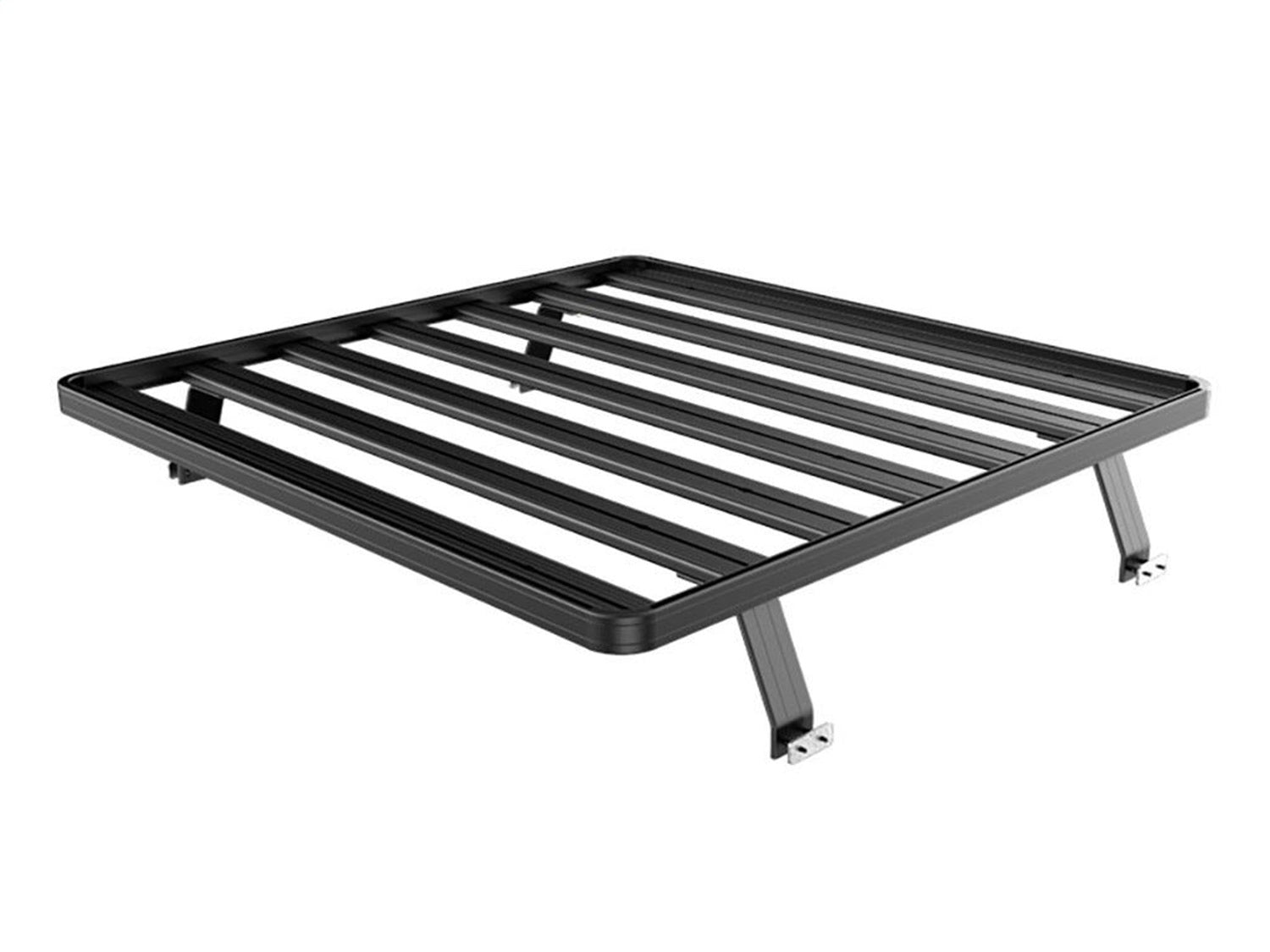Front Runner KRTT900T Slimline II Load Bed Rack Kit; w/OEM Bed Rails; Front Runner KRTT900T