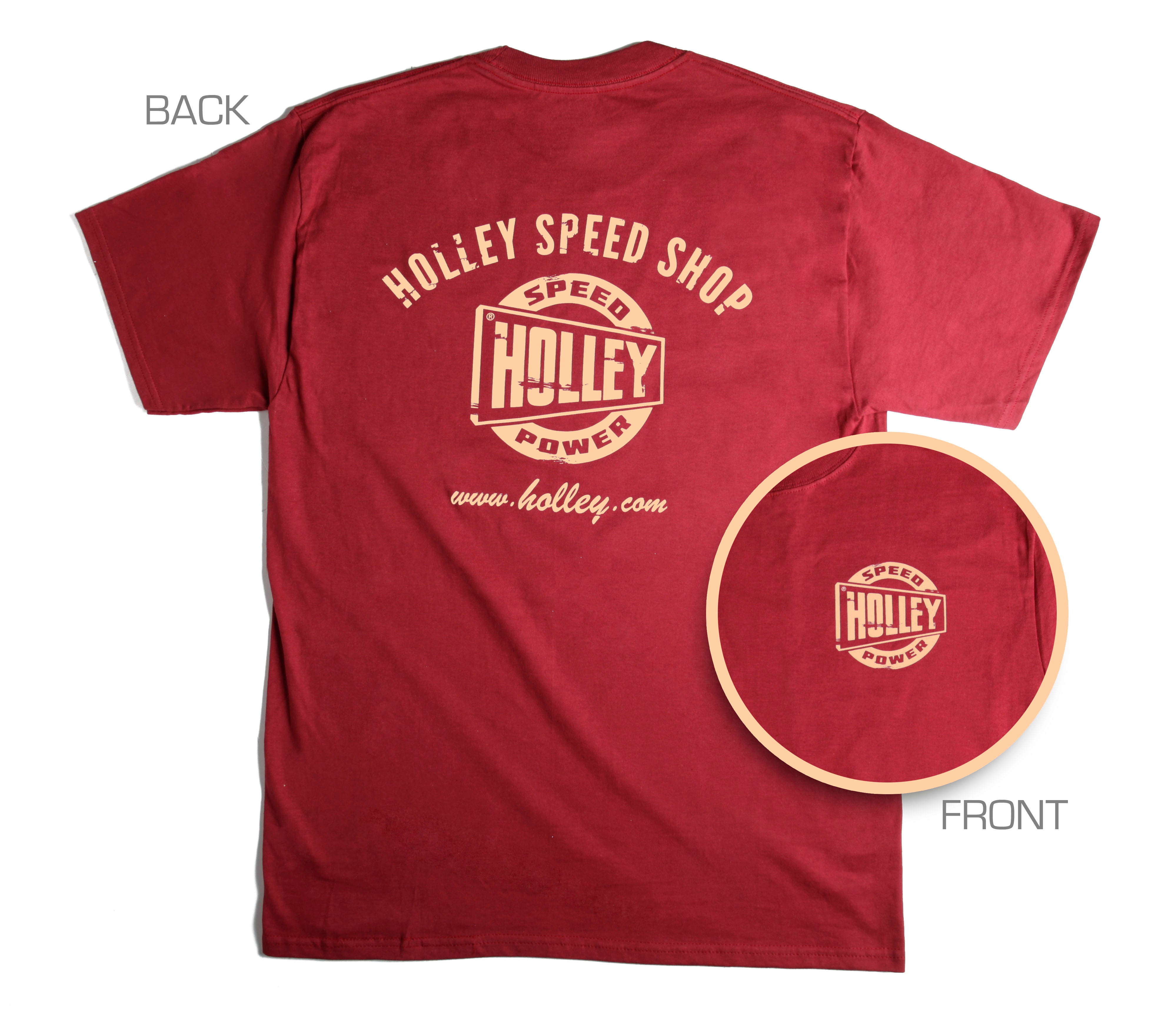 Holley Speed Shop T-Shirt