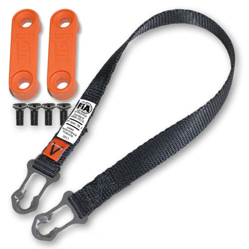 HANS Performance Products TK12314 HANS Sliding Tethers - Ultra/Ultra Lite/Adjustable/Professional HANS Performance Products TK12314